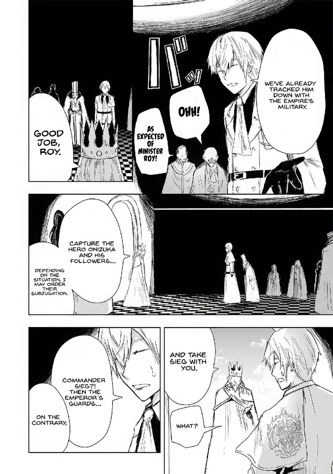Read I’m The Only One With A Failure Of A Skill In Another World’s Summoning Rebellion — Until The Weakest Skill [Absorption] Swallows Everything EN Manga Online