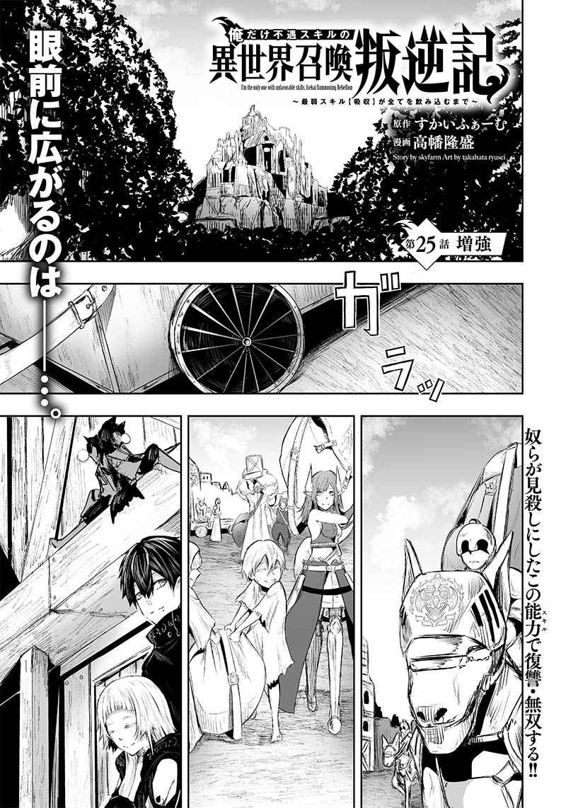 Read I’m The Only One With A Failure Of A Skill In Another World’s Summoning Rebellion — Until The Weakest Skill [Absorption] Swallows Everything EN Manga Online