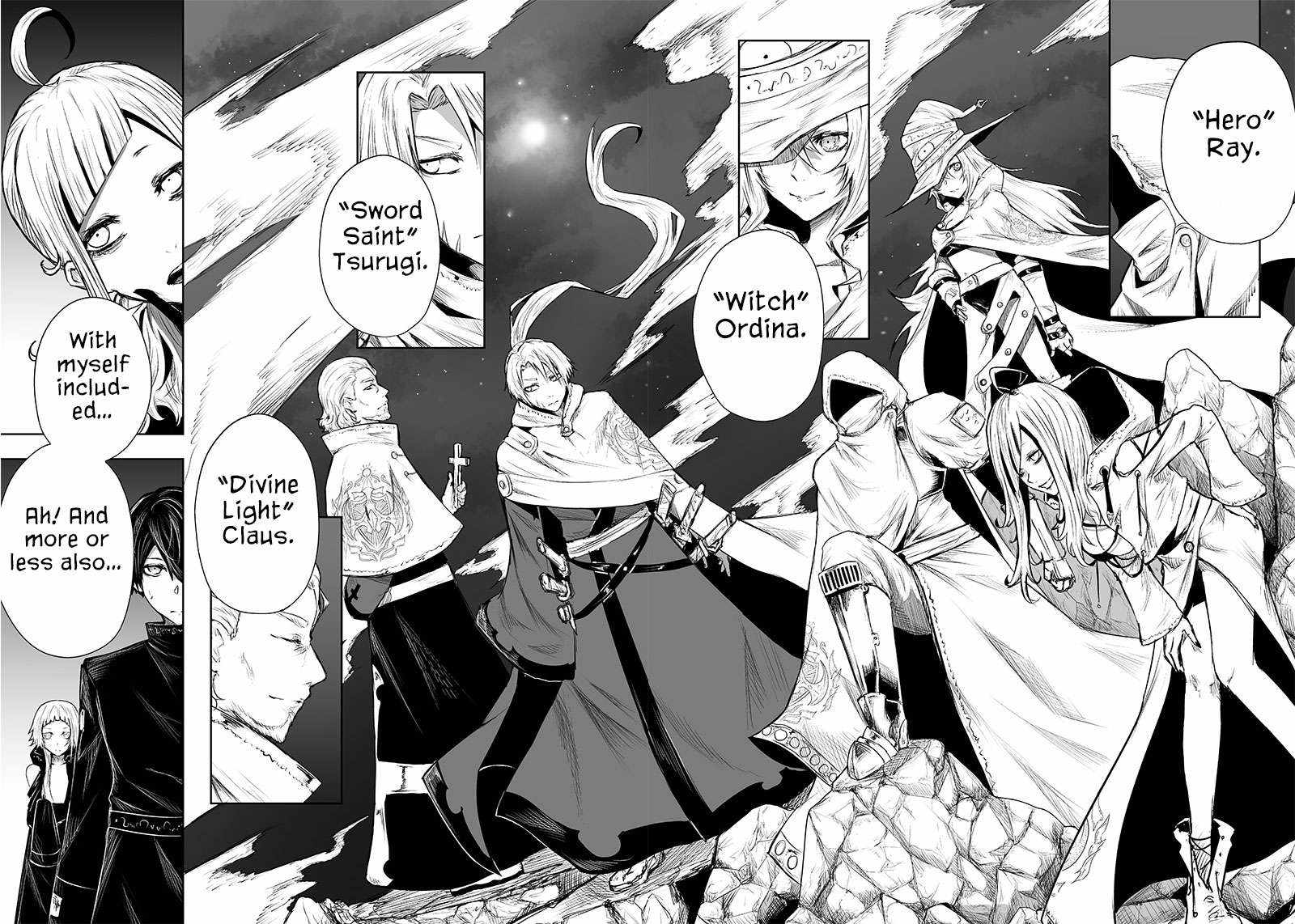 Read I’m The Only One With A Failure Of A Skill In Another World’s Summoning Rebellion — Until The Weakest Skill [Absorption] Swallows Everything EN Manga Online