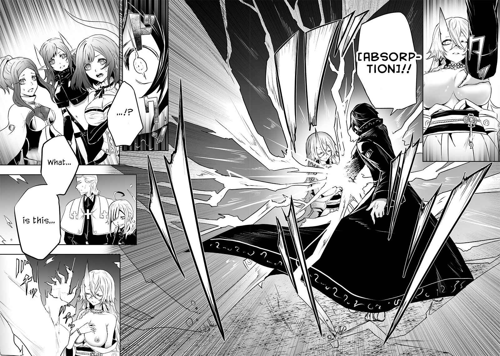 Read I’m The Only One With A Failure Of A Skill In Another World’s Summoning Rebellion — Until The Weakest Skill [Absorption] Swallows Everything EN Manga Online