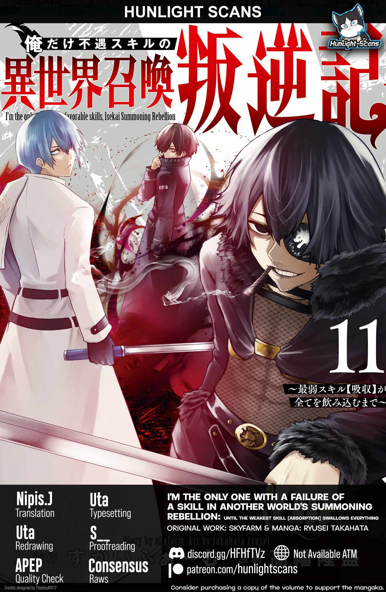 Read I’m The Only One With A Failure Of A Skill In Another World’s Summoning Rebellion — Until The Weakest Skill [Absorption] Swallows Everything EN Manga Online