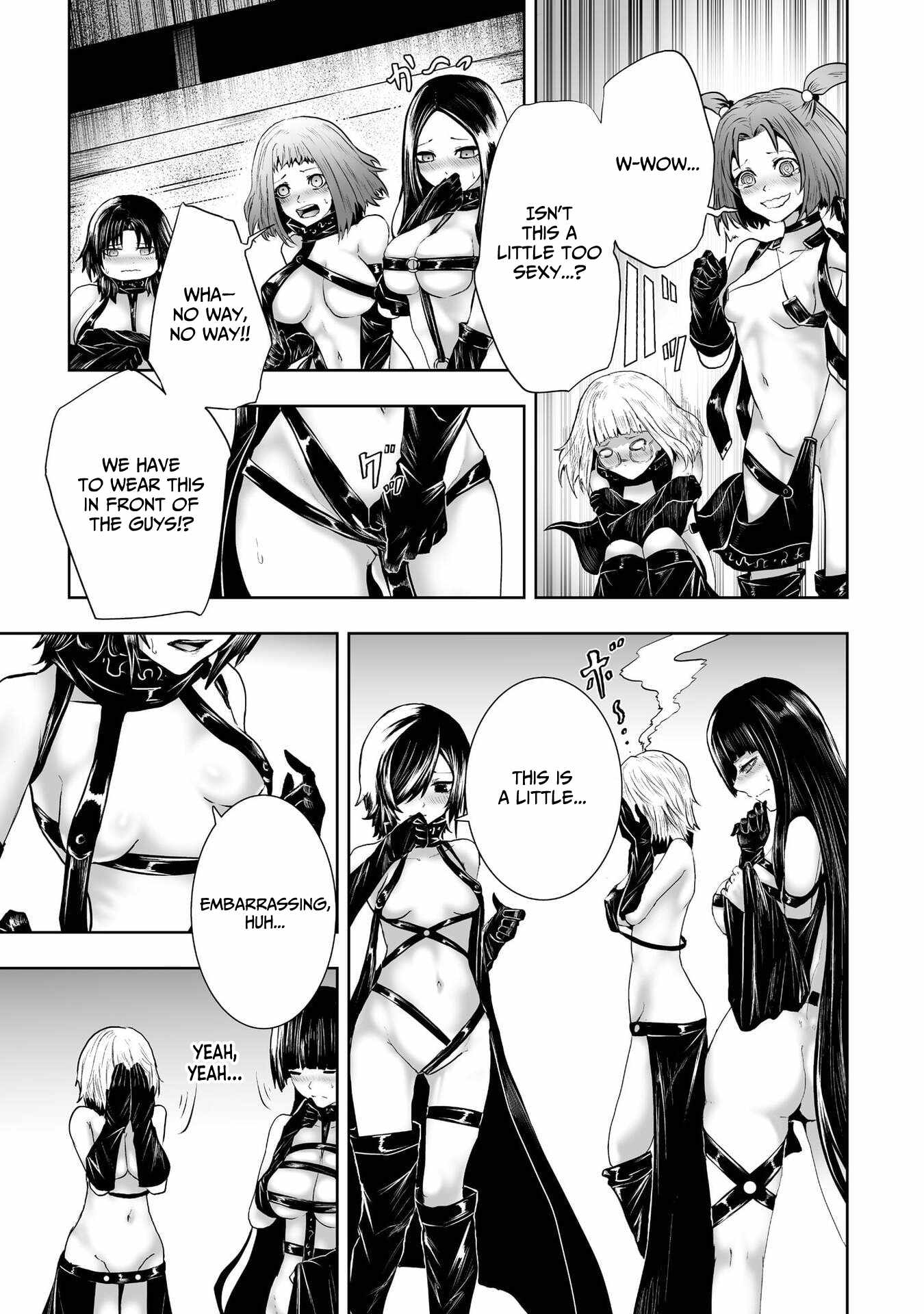 Read I’m The Only One With A Failure Of A Skill In Another World’s Summoning Rebellion — Until The Weakest Skill [Absorption] Swallows Everything EN Manga Online