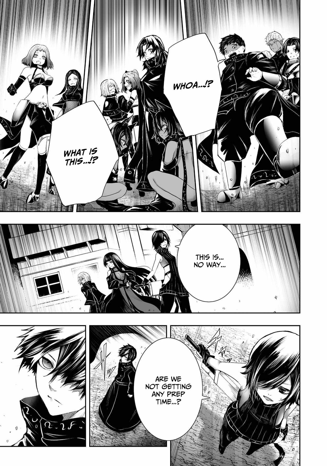 Read I’m The Only One With A Failure Of A Skill In Another World’s Summoning Rebellion — Until The Weakest Skill [Absorption] Swallows Everything EN Manga Online