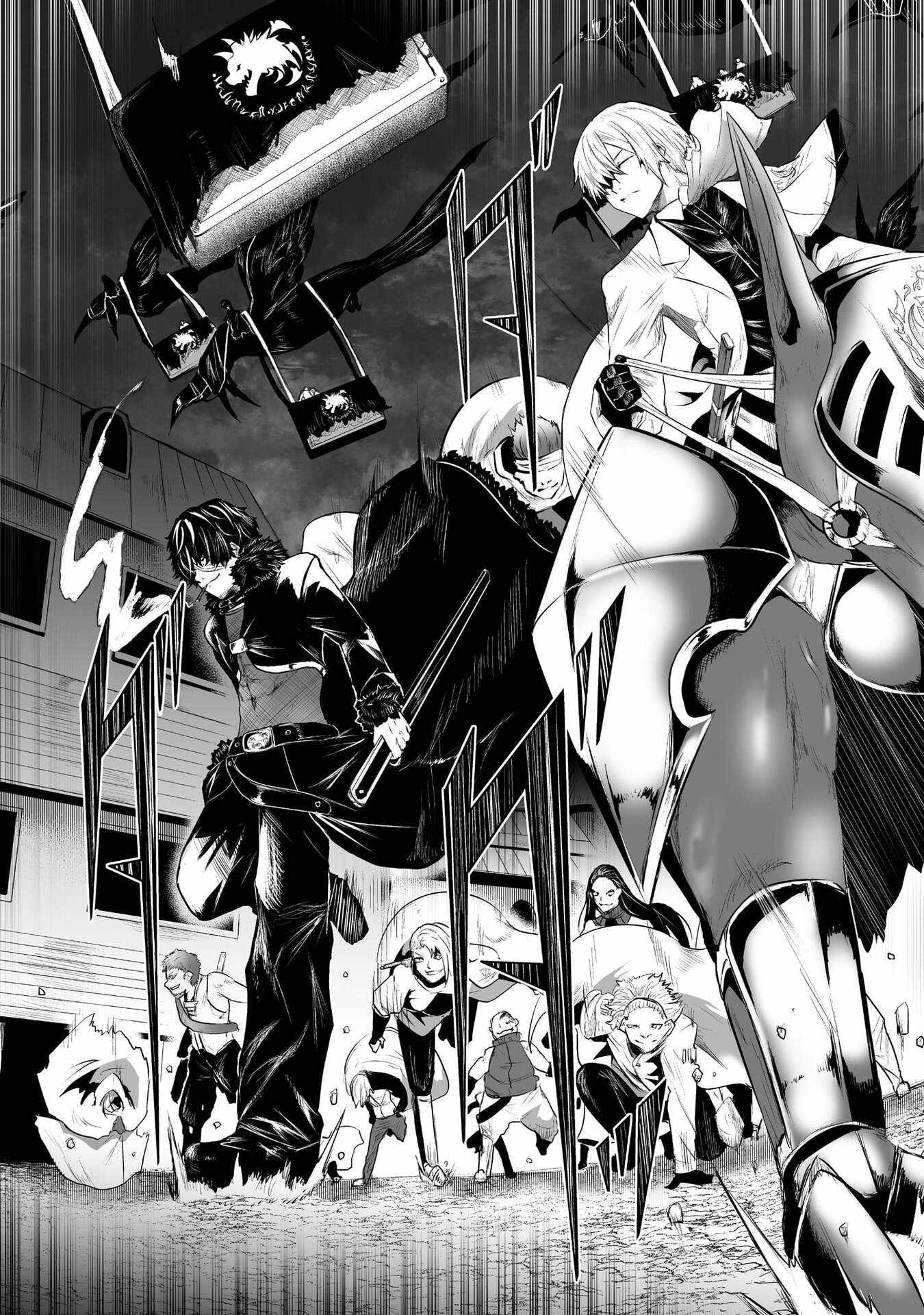 Read I’m The Only One With A Failure Of A Skill In Another World’s Summoning Rebellion — Until The Weakest Skill [Absorption] Swallows Everything EN Manga Online