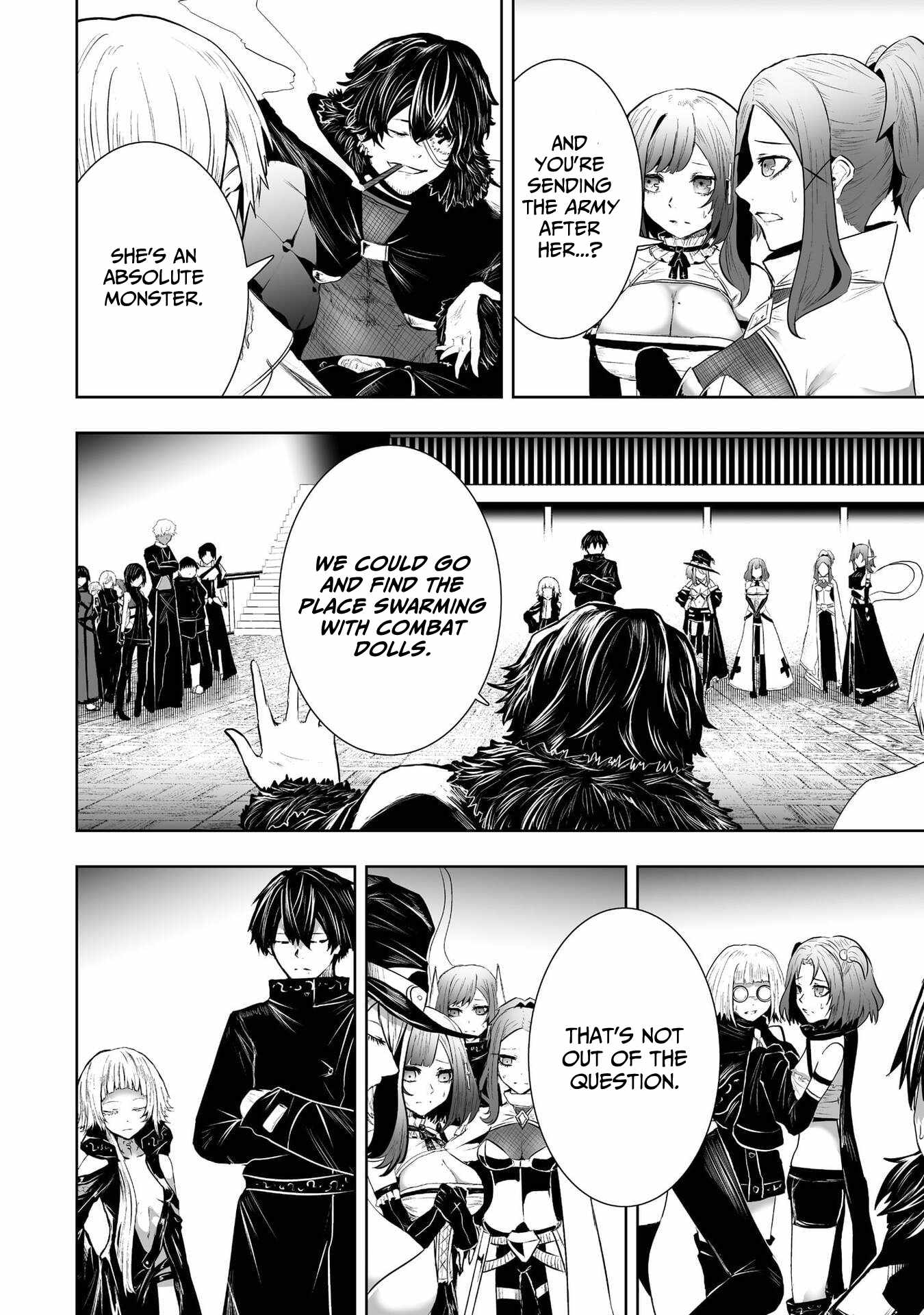 Read I’m The Only One With A Failure Of A Skill In Another World’s Summoning Rebellion — Until The Weakest Skill [Absorption] Swallows Everything EN Manga Online
