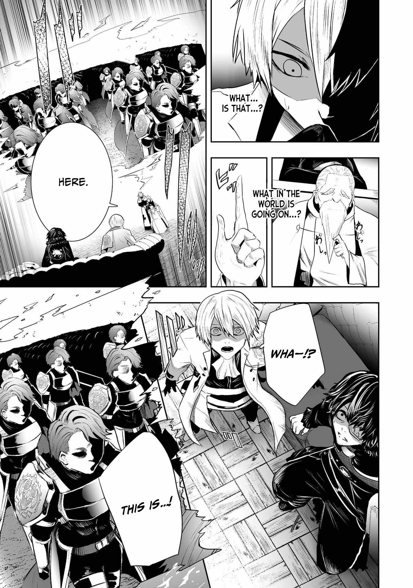 Read I’m The Only One With A Failure Of A Skill In Another World’s Summoning Rebellion — Until The Weakest Skill [Absorption] Swallows Everything EN Manga Online