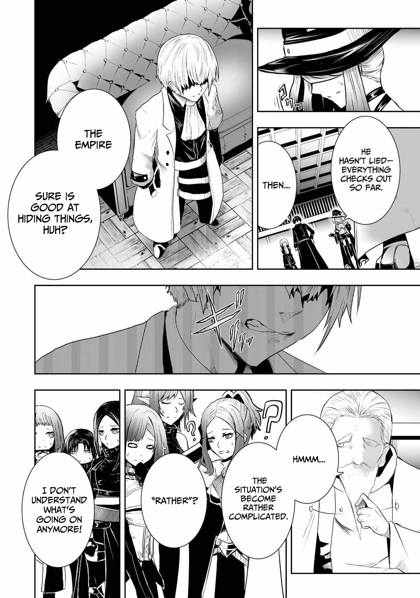 Read I’m The Only One With A Failure Of A Skill In Another World’s Summoning Rebellion — Until The Weakest Skill [Absorption] Swallows Everything EN Manga Online