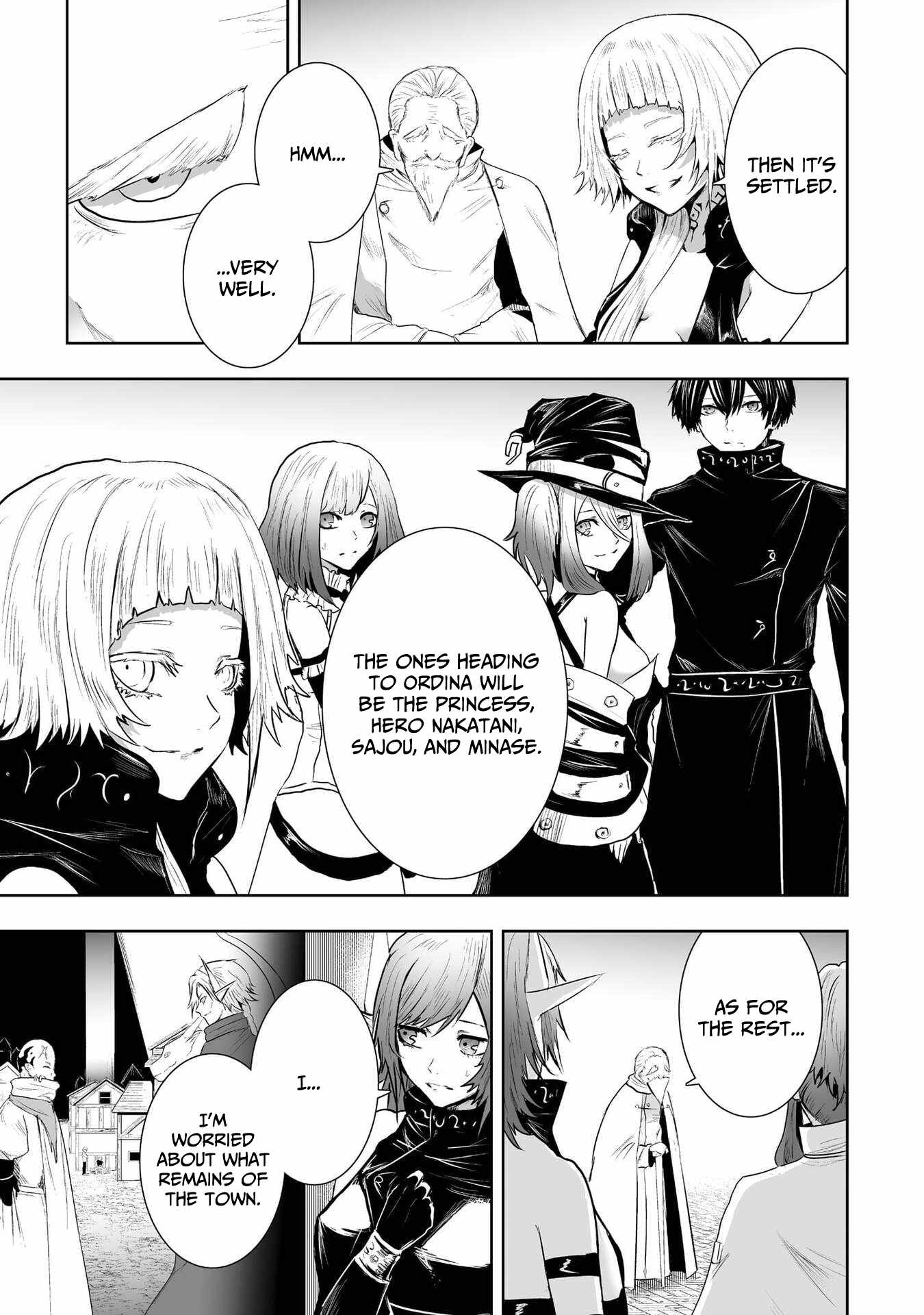 Read I’m The Only One With A Failure Of A Skill In Another World’s Summoning Rebellion — Until The Weakest Skill [Absorption] Swallows Everything EN Manga Online