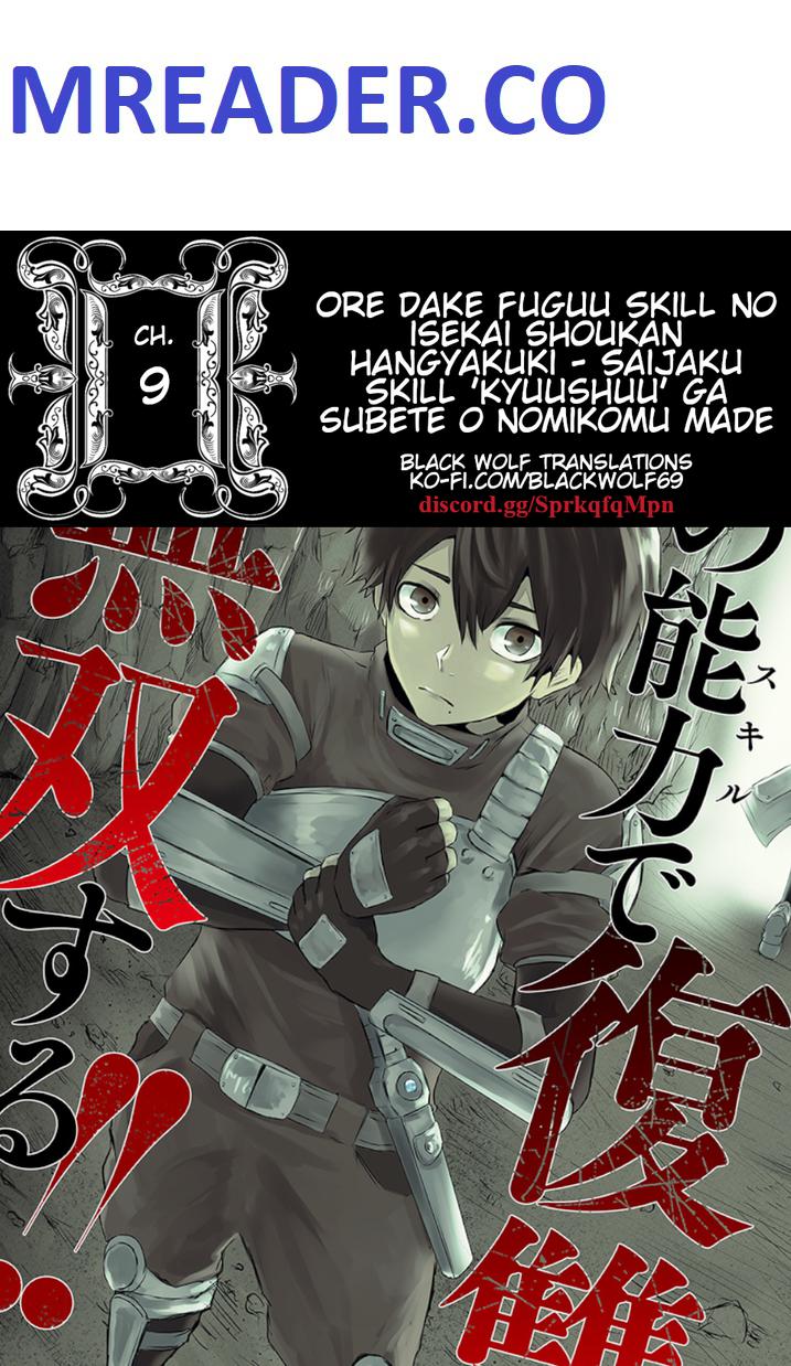 Read I’m The Only One With A Failure Of A Skill In Another World’s Summoning Rebellion — Until The Weakest Skill [Absorption] Swallows Everything EN Manga Online