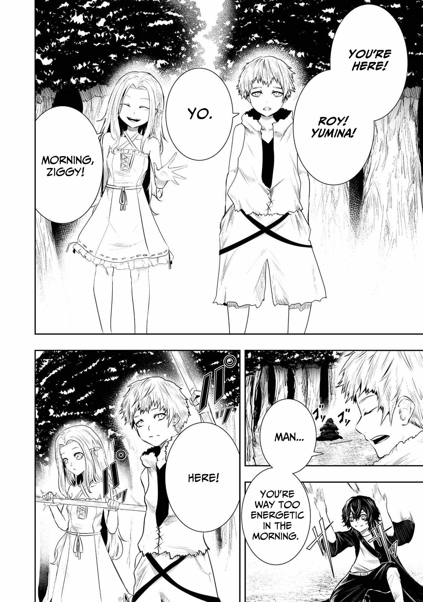 Read I’m The Only One With A Failure Of A Skill In Another World’s Summoning Rebellion — Until The Weakest Skill [Absorption] Swallows Everything EN Manga Online
