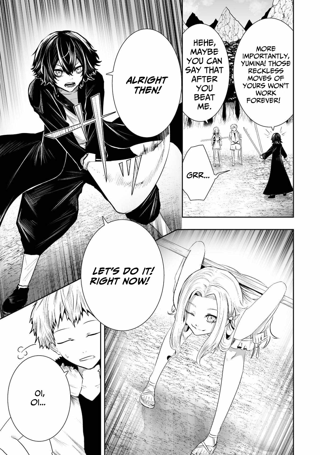 Read I’m The Only One With A Failure Of A Skill In Another World’s Summoning Rebellion — Until The Weakest Skill [Absorption] Swallows Everything EN Manga Online