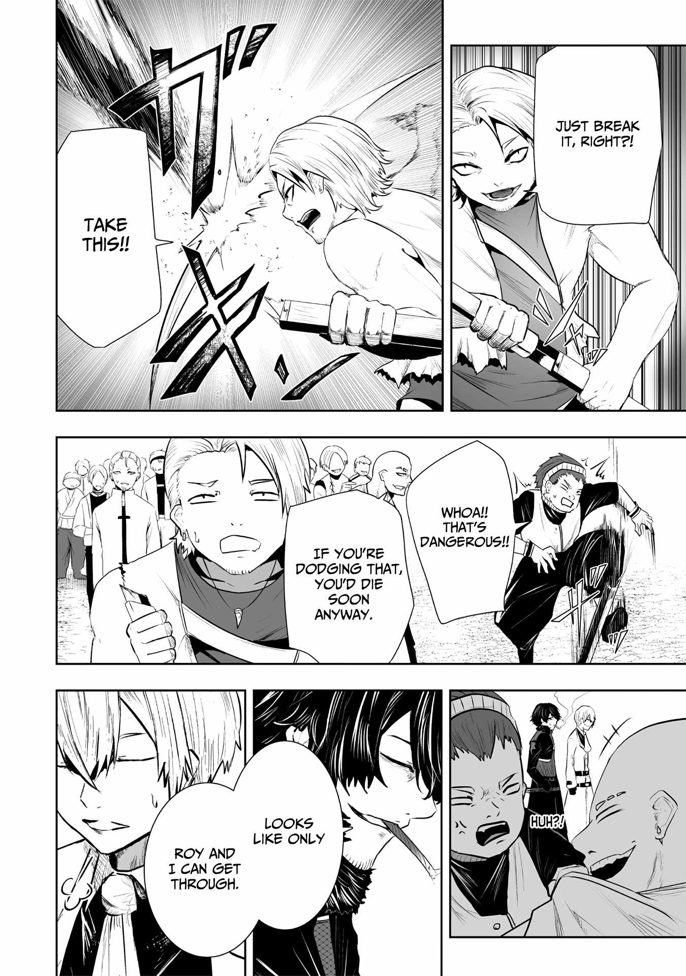 Read I’m The Only One With A Failure Of A Skill In Another World’s Summoning Rebellion — Until The Weakest Skill [Absorption] Swallows Everything EN Manga Online