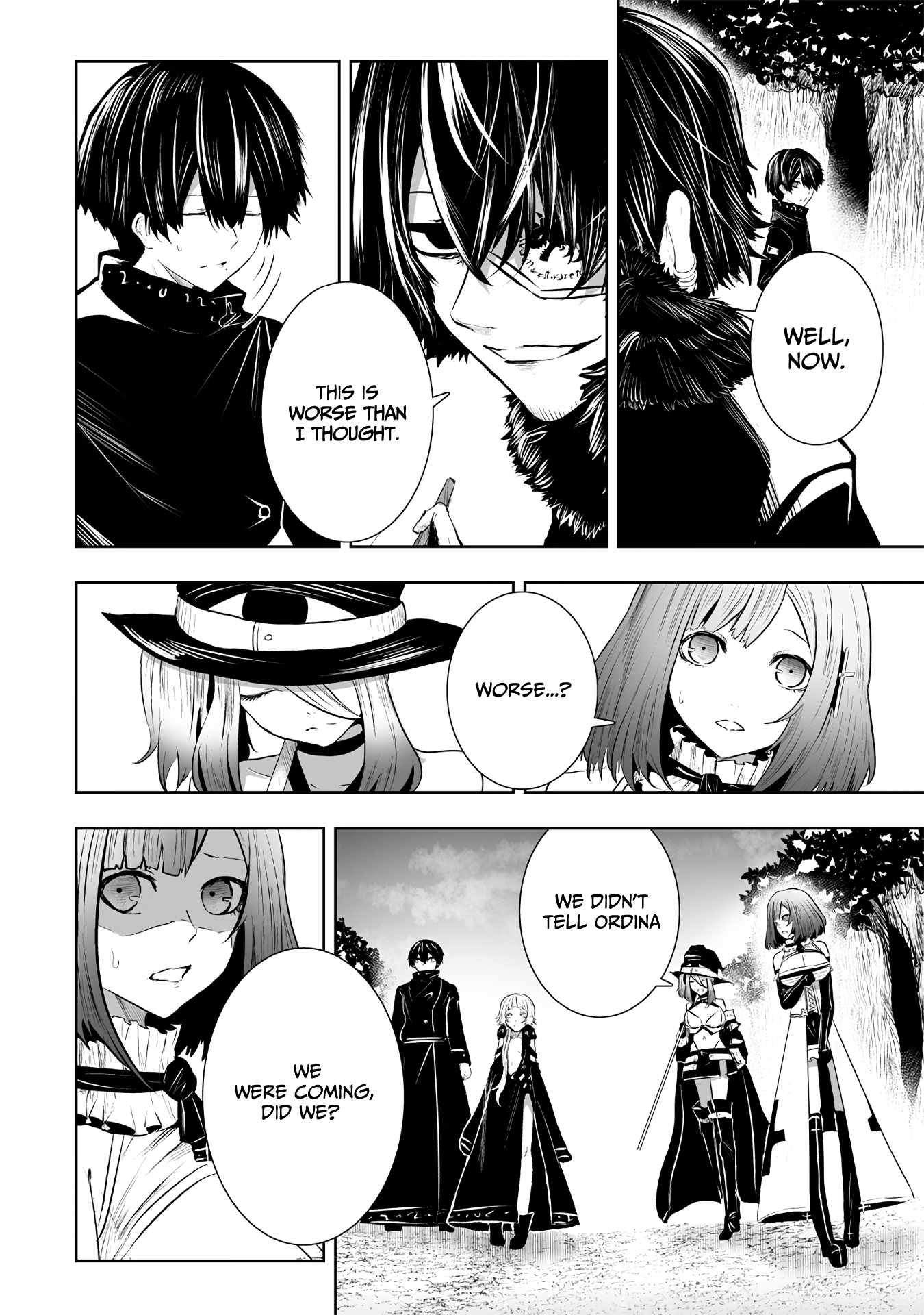 Read I’m The Only One With A Failure Of A Skill In Another World’s Summoning Rebellion — Until The Weakest Skill [Absorption] Swallows Everything EN Manga Online