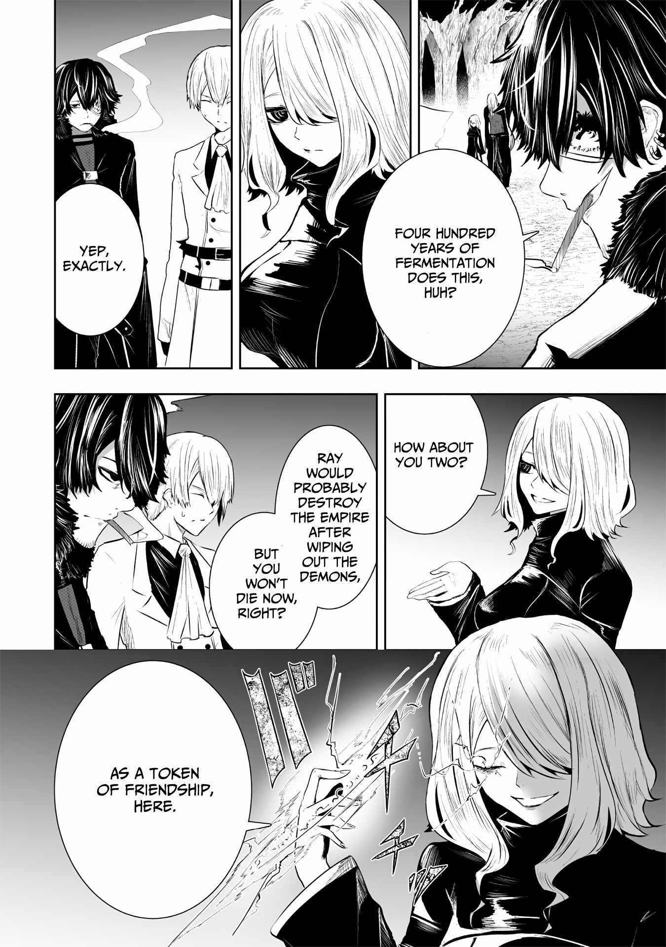 Read I’m The Only One With A Failure Of A Skill In Another World’s Summoning Rebellion — Until The Weakest Skill [Absorption] Swallows Everything EN Manga Online