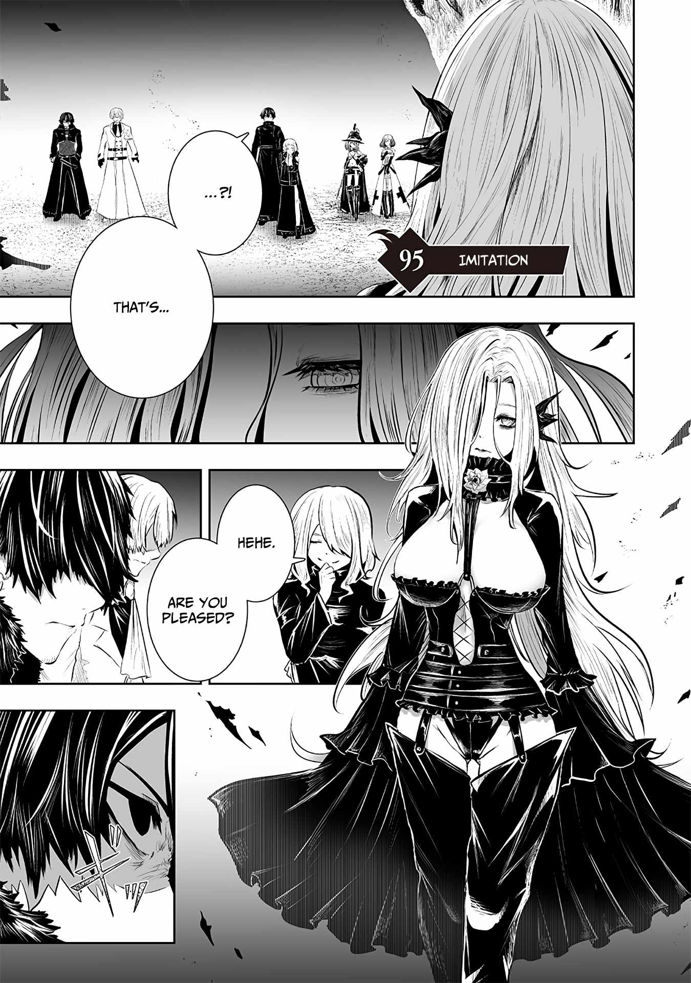 Read I’m The Only One With A Failure Of A Skill In Another World’s Summoning Rebellion — Until The Weakest Skill [Absorption] Swallows Everything EN Manga Online