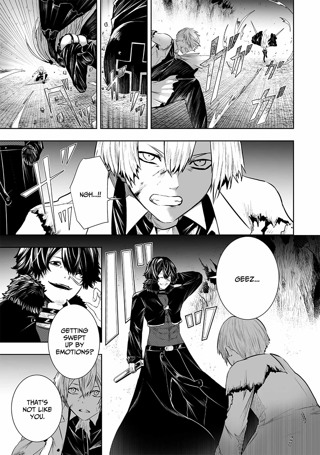 Read I’m The Only One With A Failure Of A Skill In Another World’s Summoning Rebellion — Until The Weakest Skill [Absorption] Swallows Everything EN Manga Online