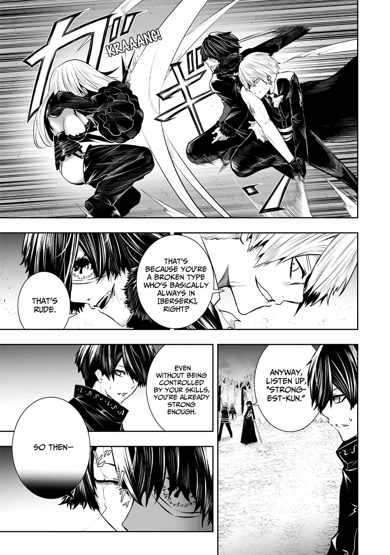Read I’m The Only One With A Failure Of A Skill In Another World’s Summoning Rebellion — Until The Weakest Skill [Absorption] Swallows Everything EN Manga Online