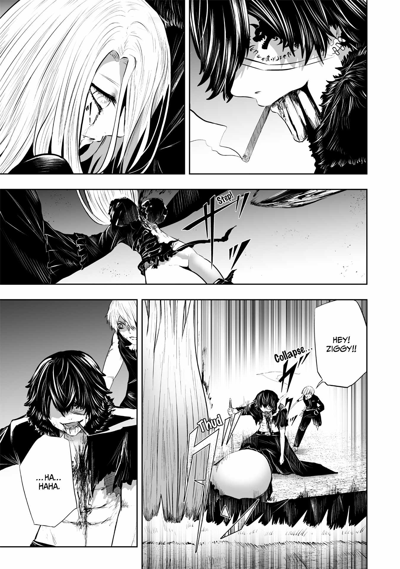 Read I’m The Only One With A Failure Of A Skill In Another World’s Summoning Rebellion — Until The Weakest Skill [Absorption] Swallows Everything EN Manga Online