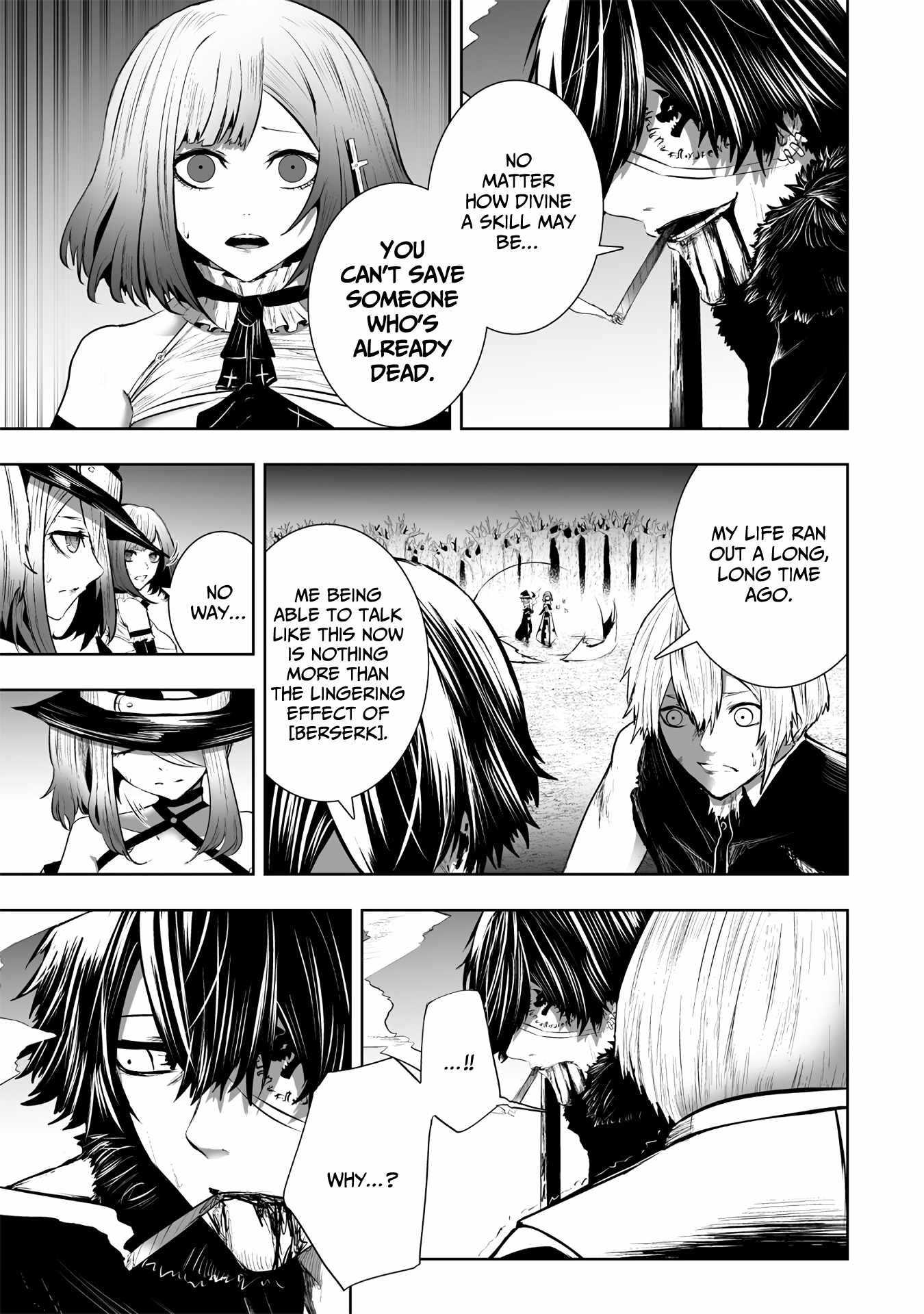 Read I’m The Only One With A Failure Of A Skill In Another World’s Summoning Rebellion — Until The Weakest Skill [Absorption] Swallows Everything EN Manga Online
