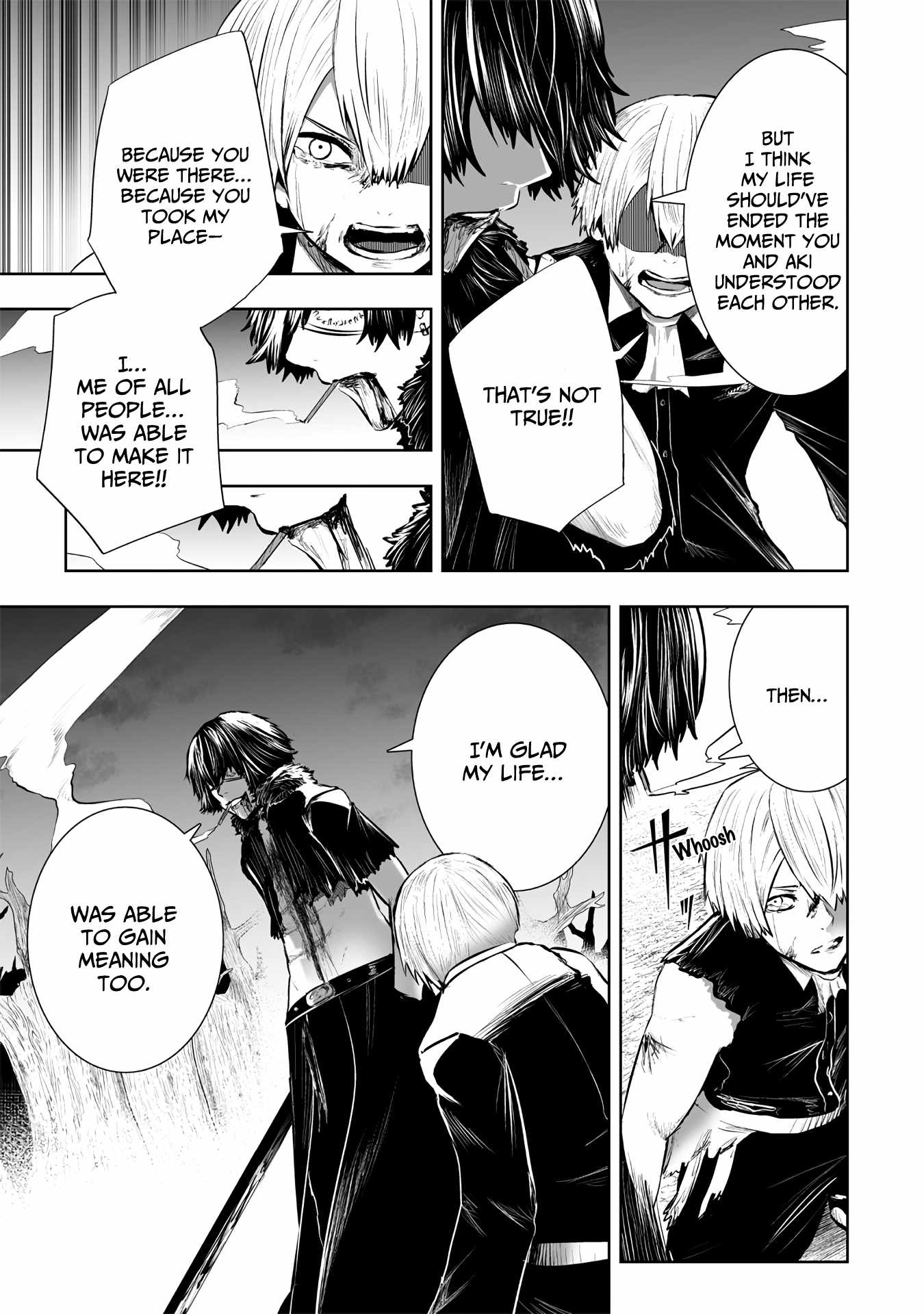 Read I’m The Only One With A Failure Of A Skill In Another World’s Summoning Rebellion — Until The Weakest Skill [Absorption] Swallows Everything EN Manga Online