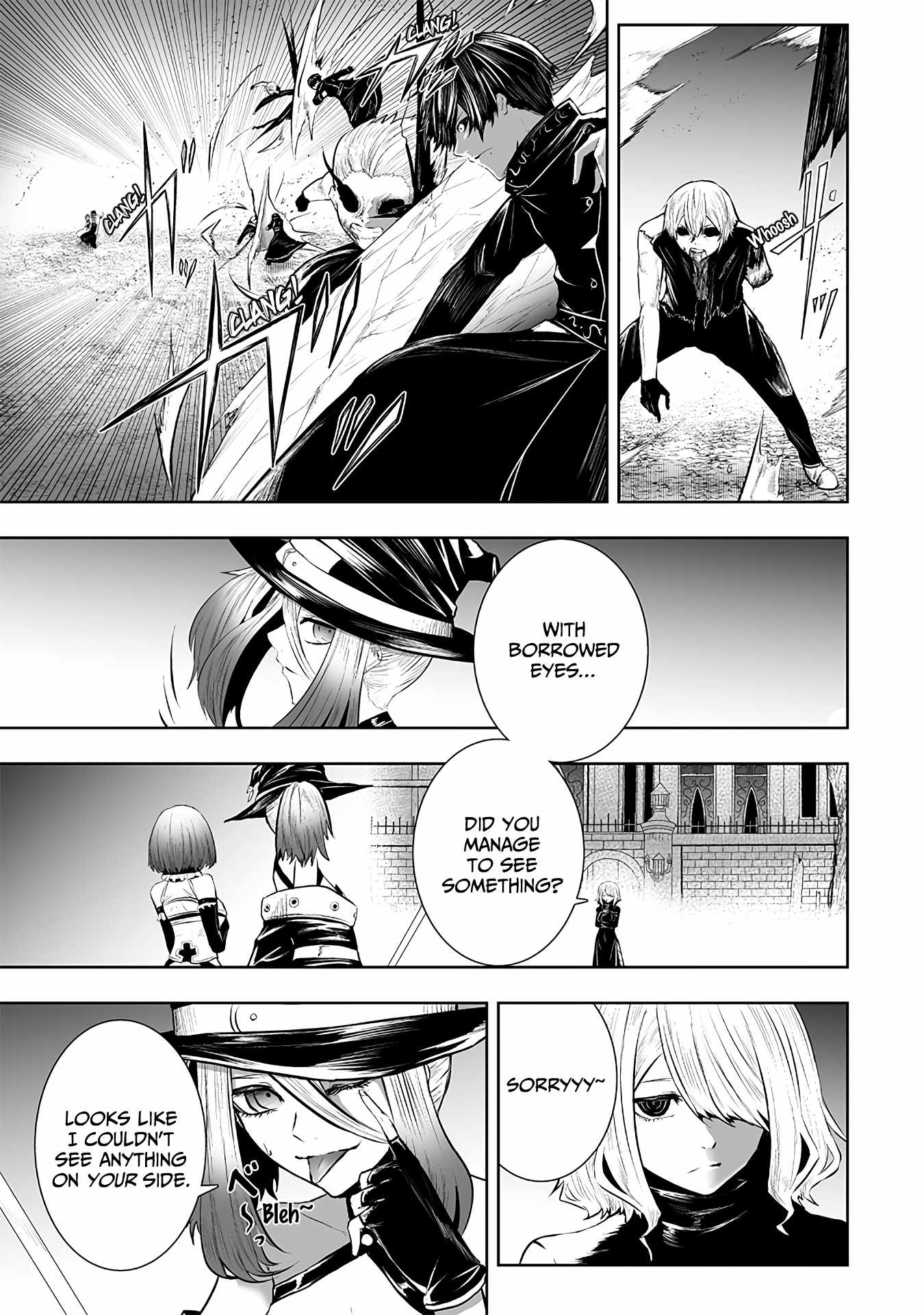 Read I’m The Only One With A Failure Of A Skill In Another World’s Summoning Rebellion — Until The Weakest Skill [Absorption] Swallows Everything EN Manga Online