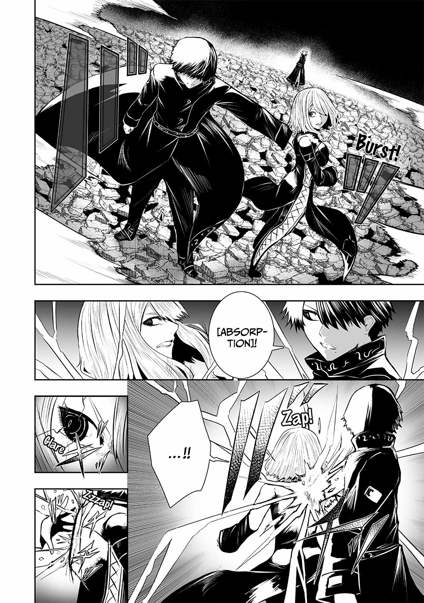 Read I’m The Only One With A Failure Of A Skill In Another World’s Summoning Rebellion — Until The Weakest Skill [Absorption] Swallows Everything EN Manga Online