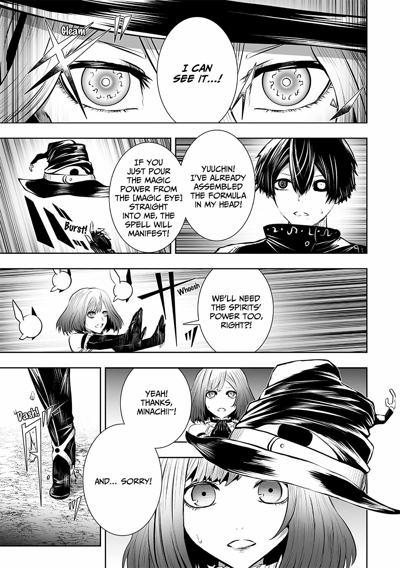Read I’m The Only One With A Failure Of A Skill In Another World’s Summoning Rebellion — Until The Weakest Skill [Absorption] Swallows Everything EN Manga Online
