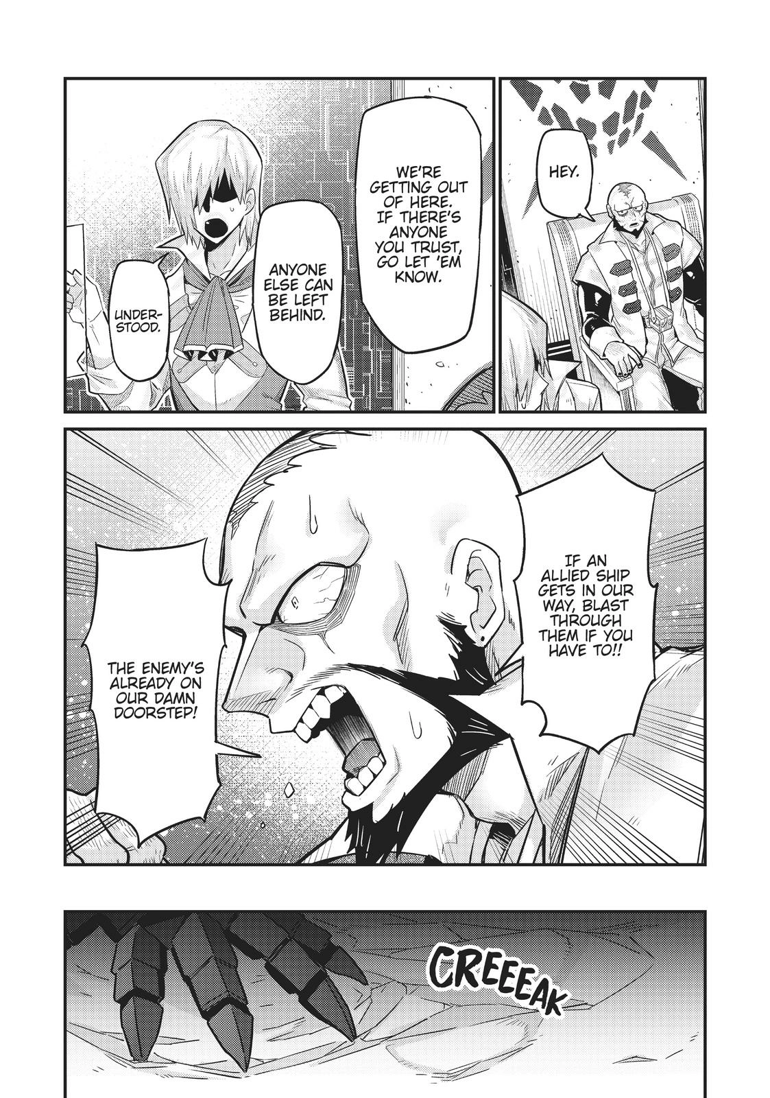Read I’m the Evil Lord of an Intergalactic Empire EN Manga Online