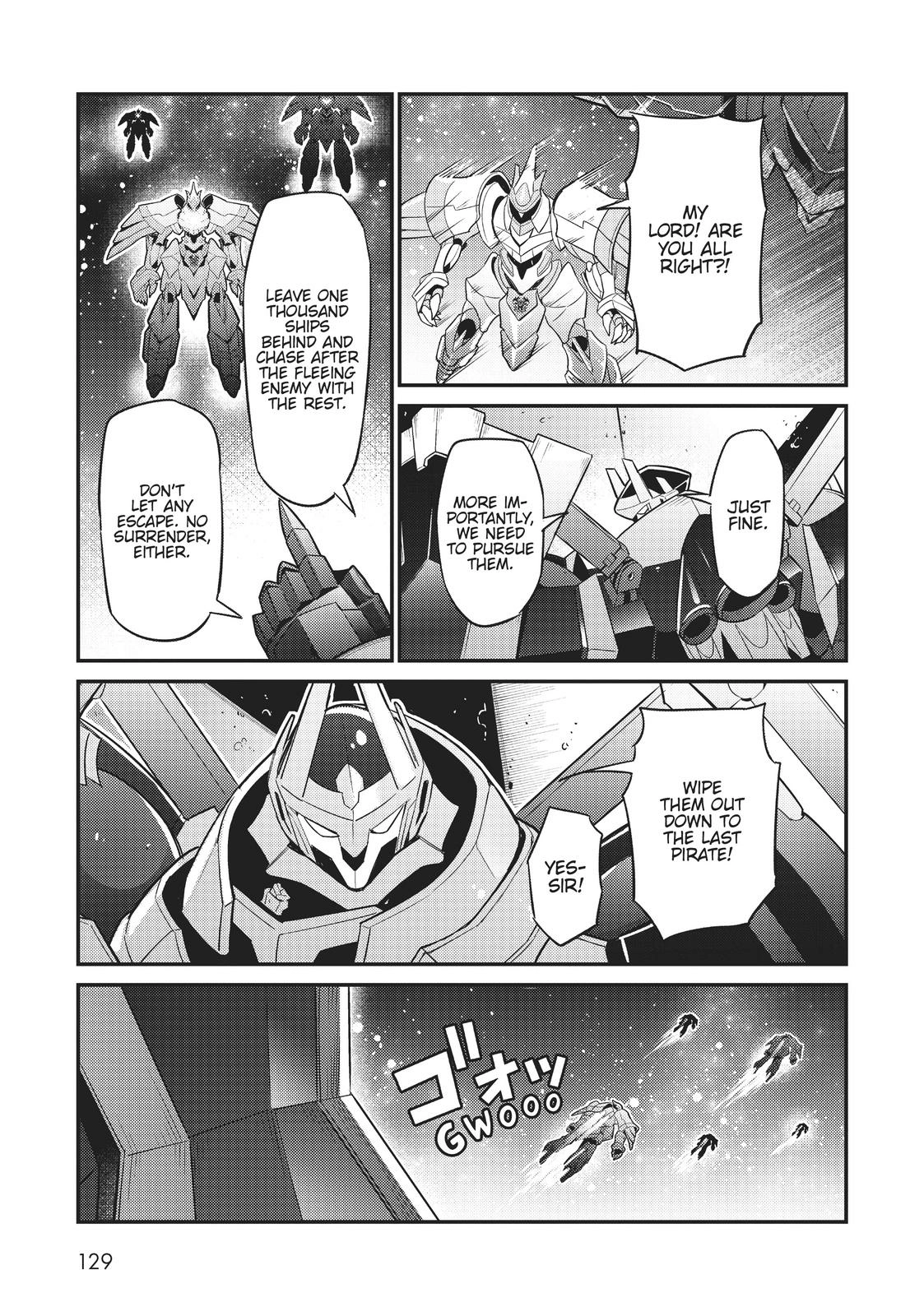 Read I’m the Evil Lord of an Intergalactic Empire EN Manga Online