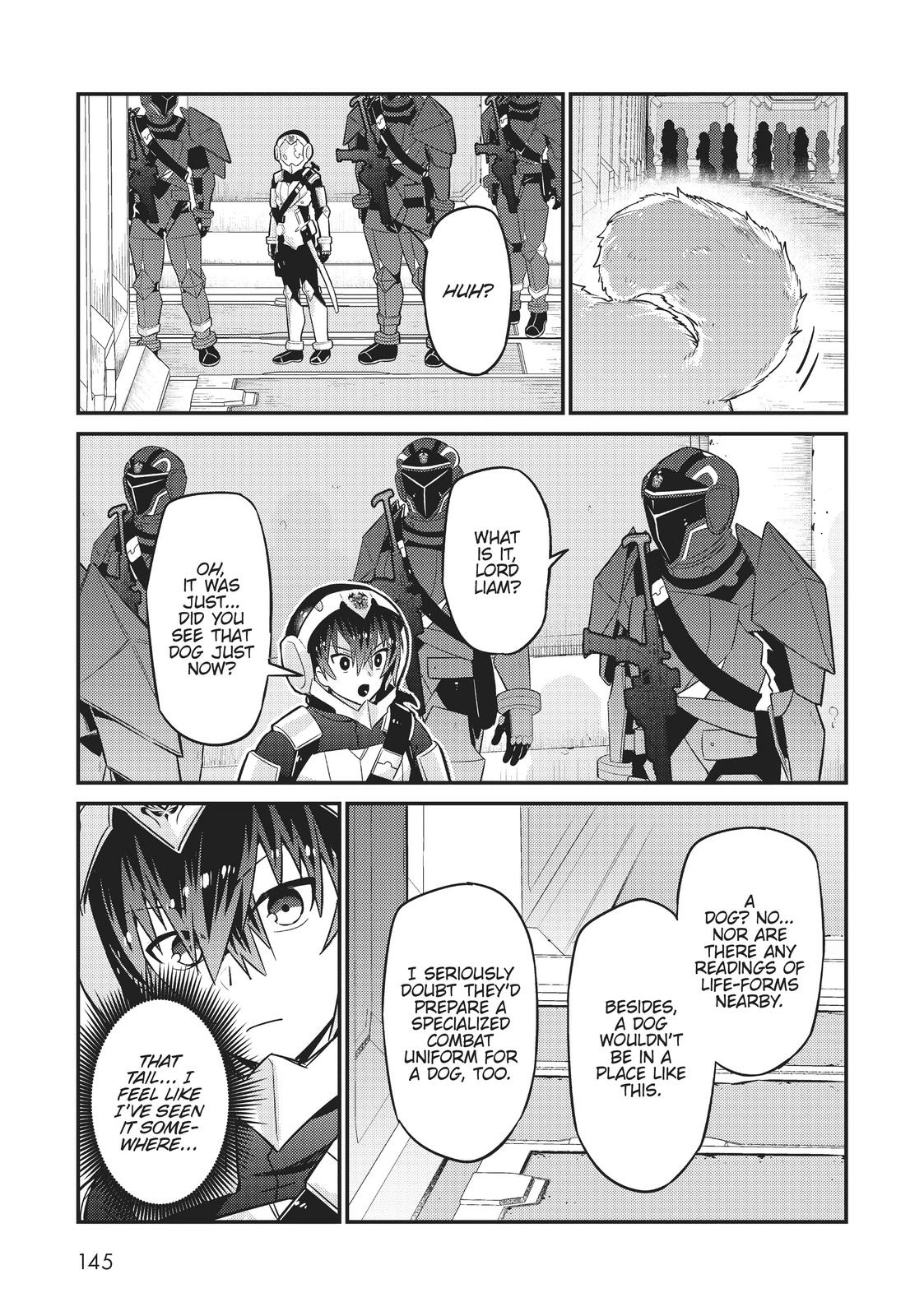 Read I’m the Evil Lord of an Intergalactic Empire EN Manga Online