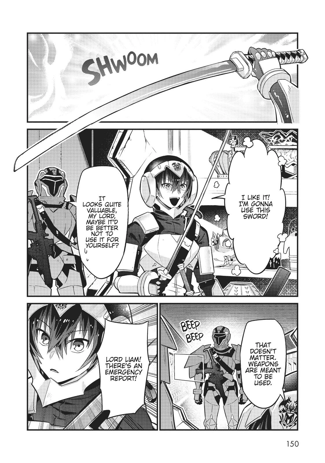 Read I’m the Evil Lord of an Intergalactic Empire EN Manga Online