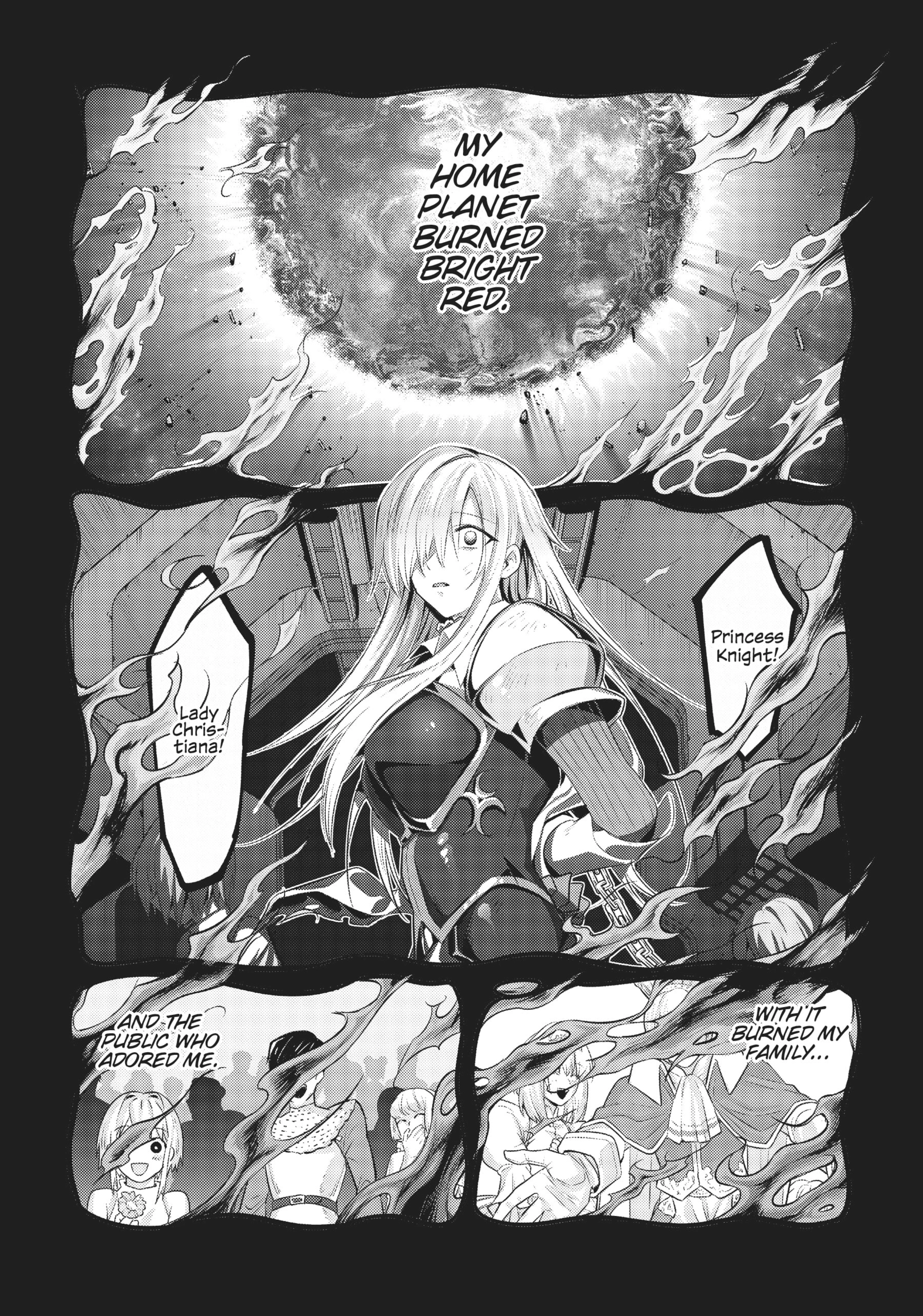 Read I’m the Evil Lord of an Intergalactic Empire EN Manga Online