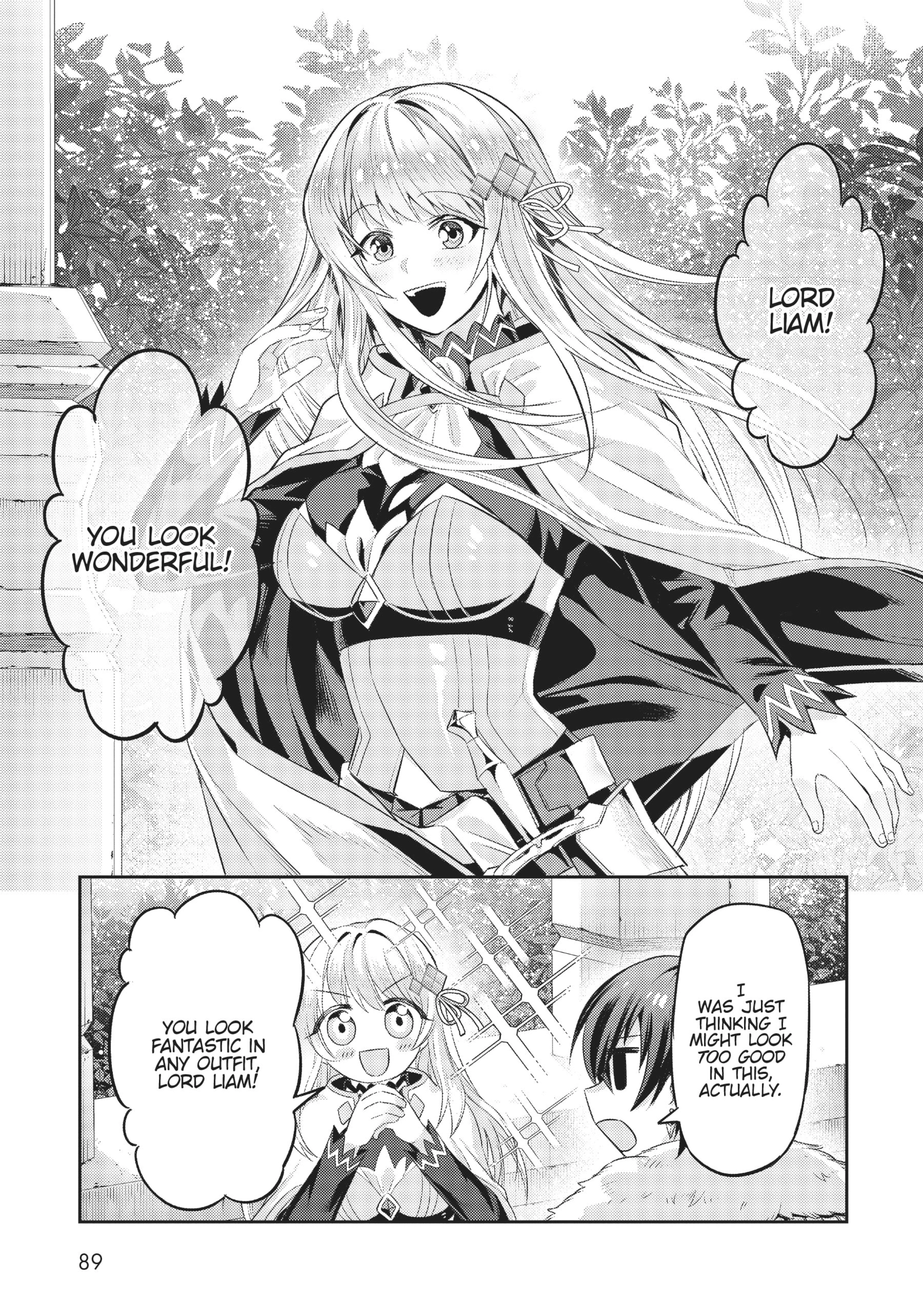 Read I’m the Evil Lord of an Intergalactic Empire EN Manga Online