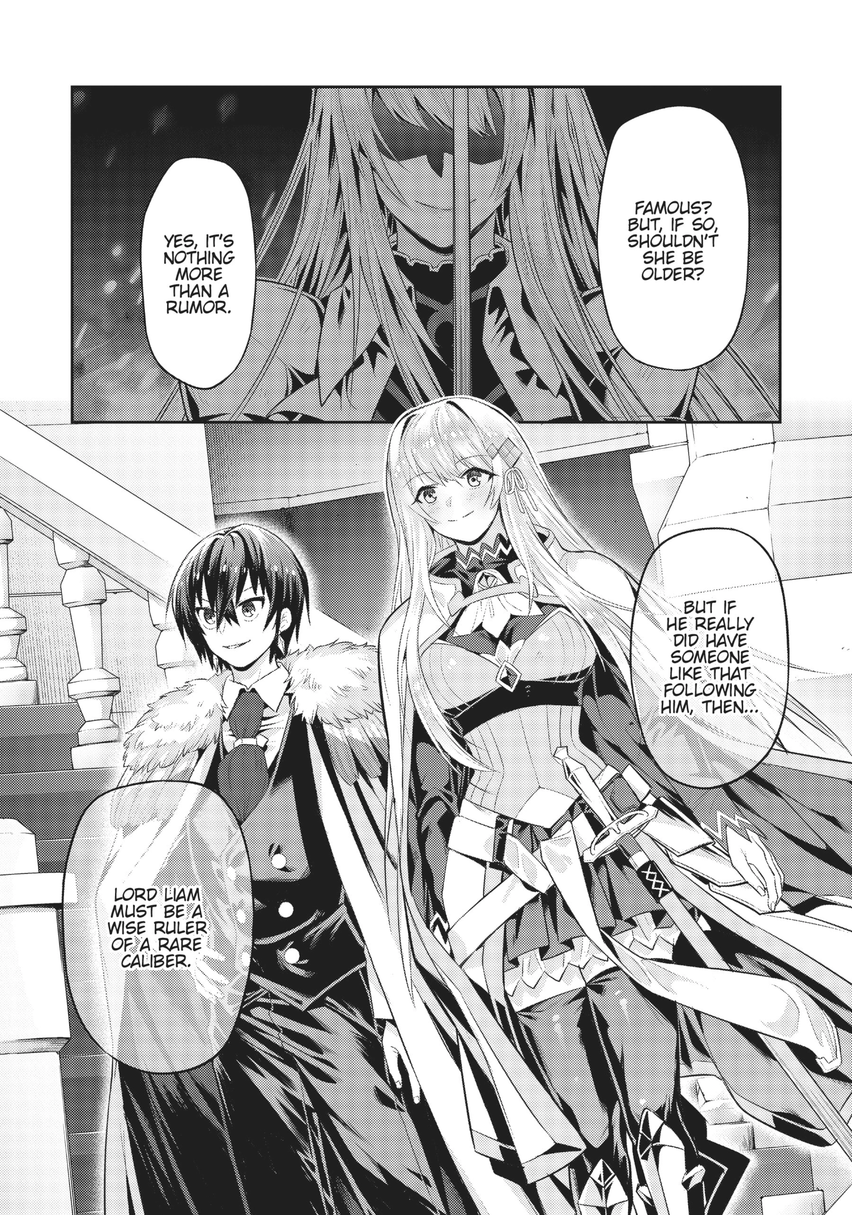 Read I’m the Evil Lord of an Intergalactic Empire EN Manga Online