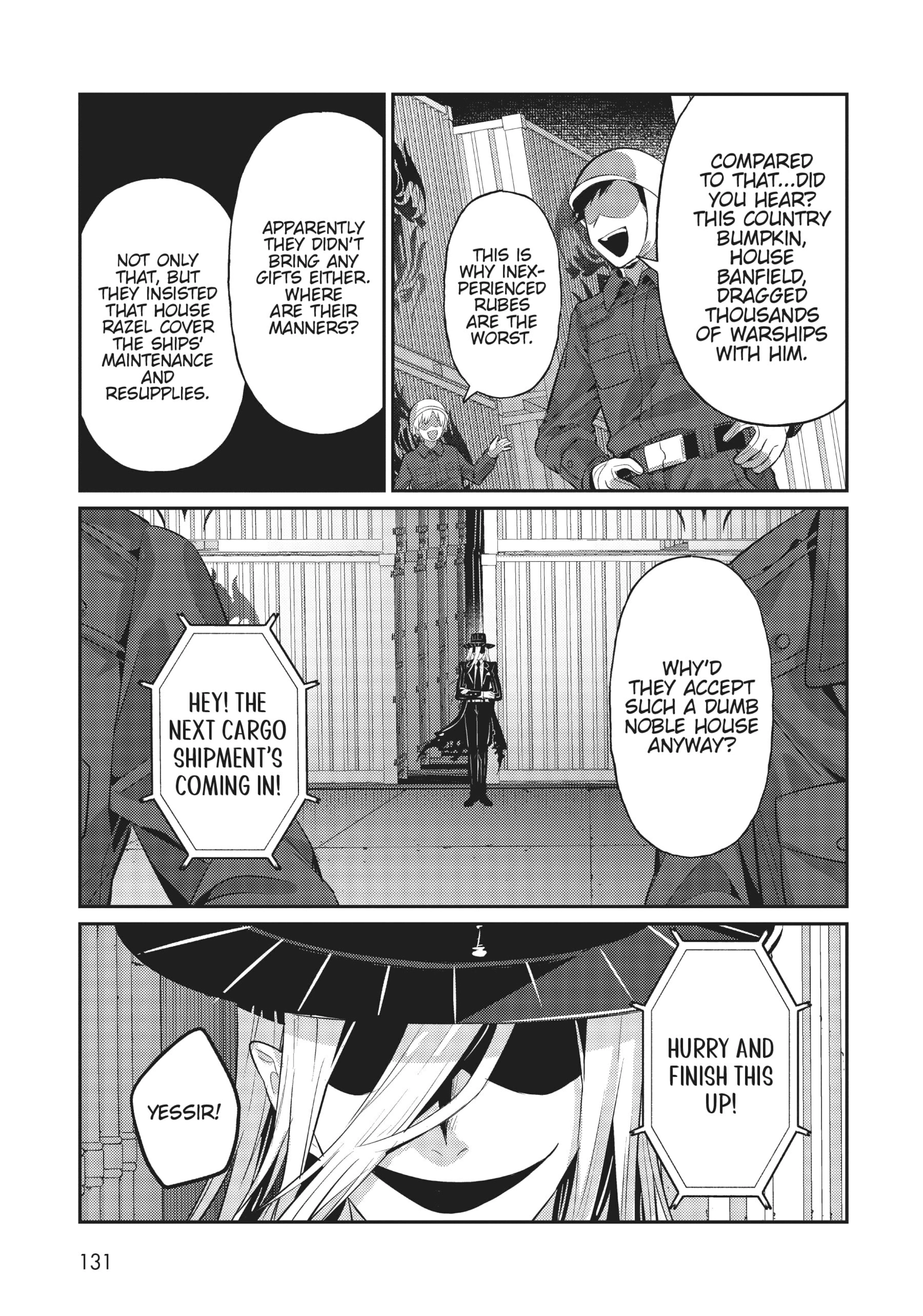 Read I’m the Evil Lord of an Intergalactic Empire EN Manga Online