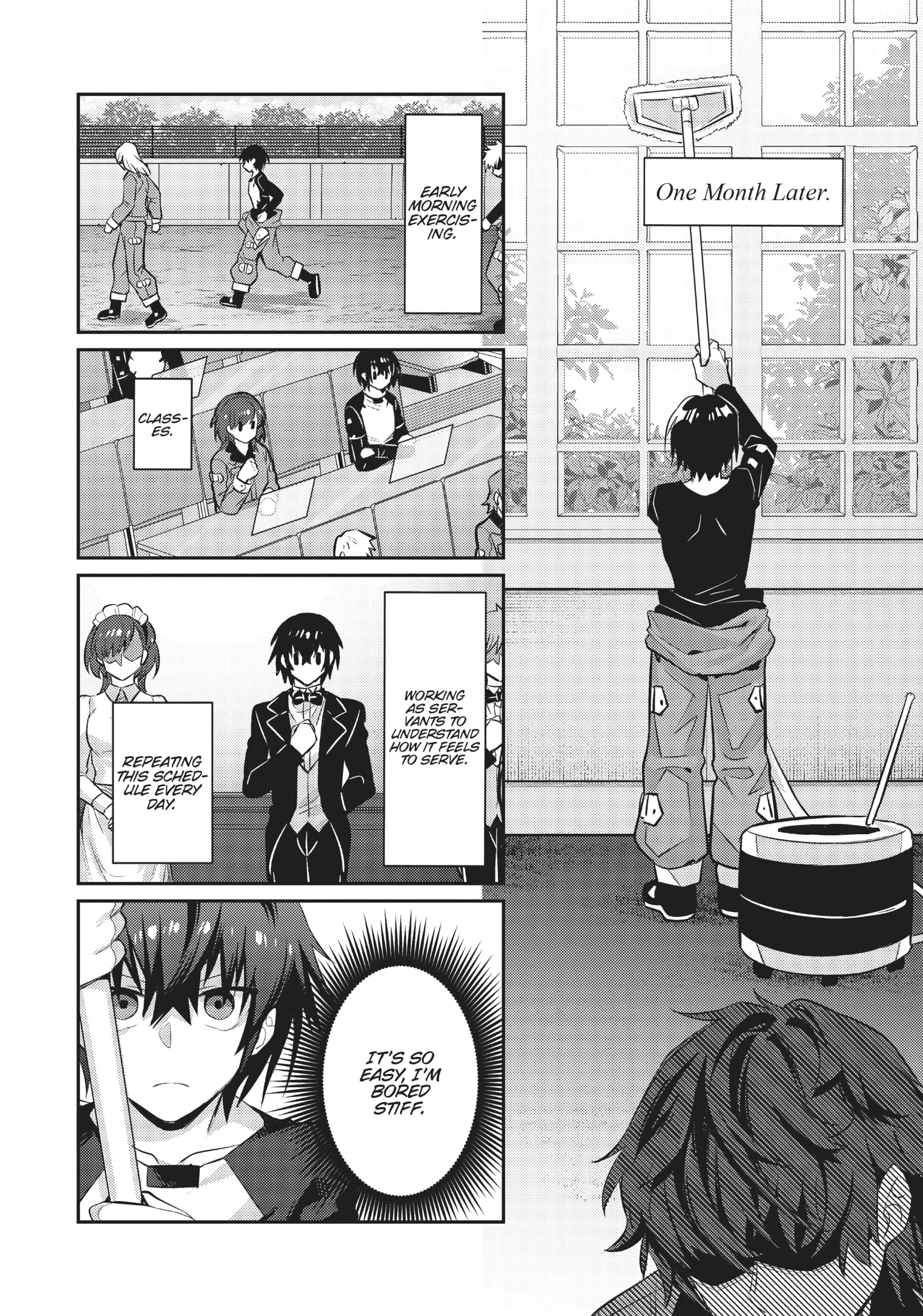 Read I’m the Evil Lord of an Intergalactic Empire EN Manga Online