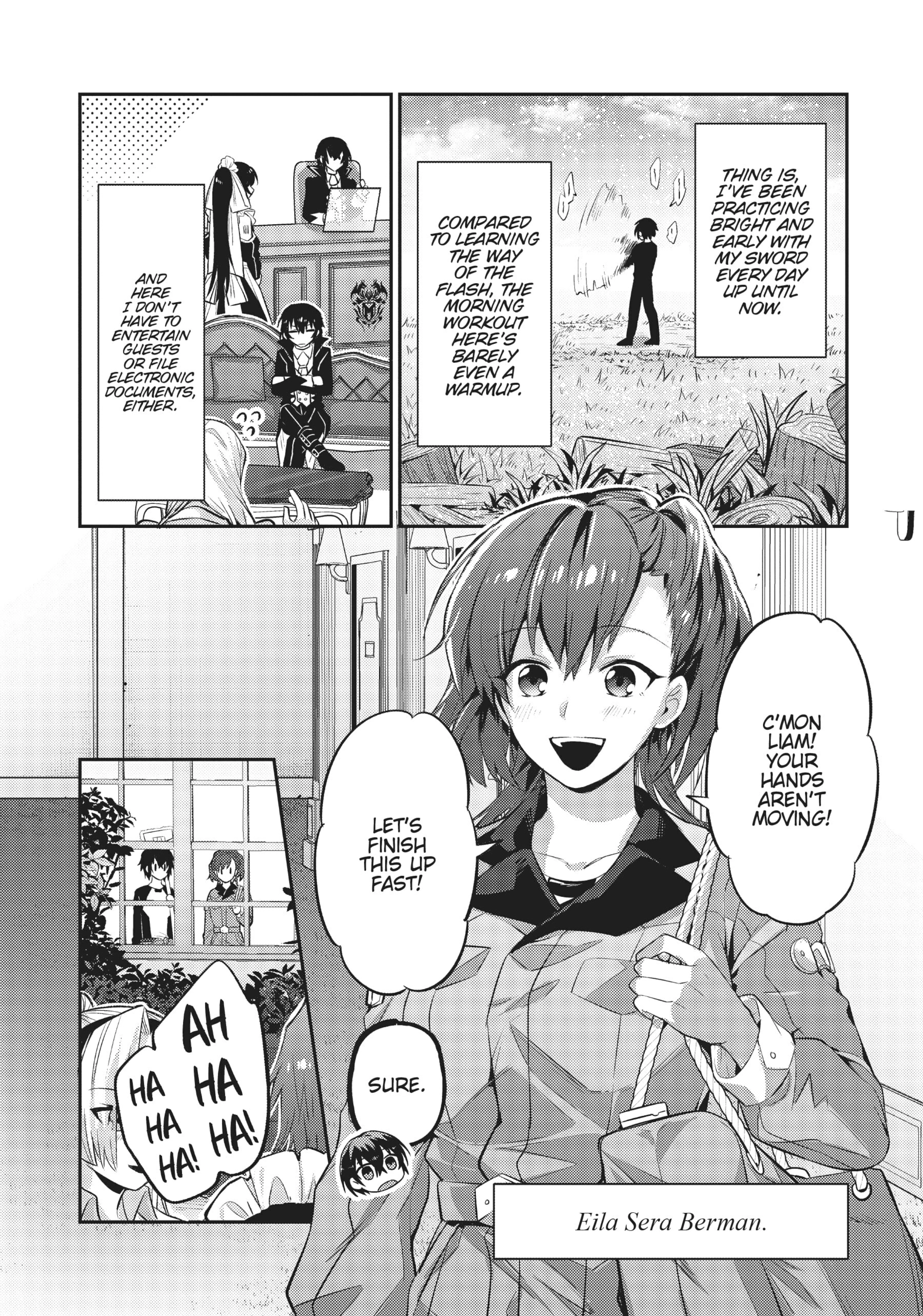 Read I’m the Evil Lord of an Intergalactic Empire EN Manga Online