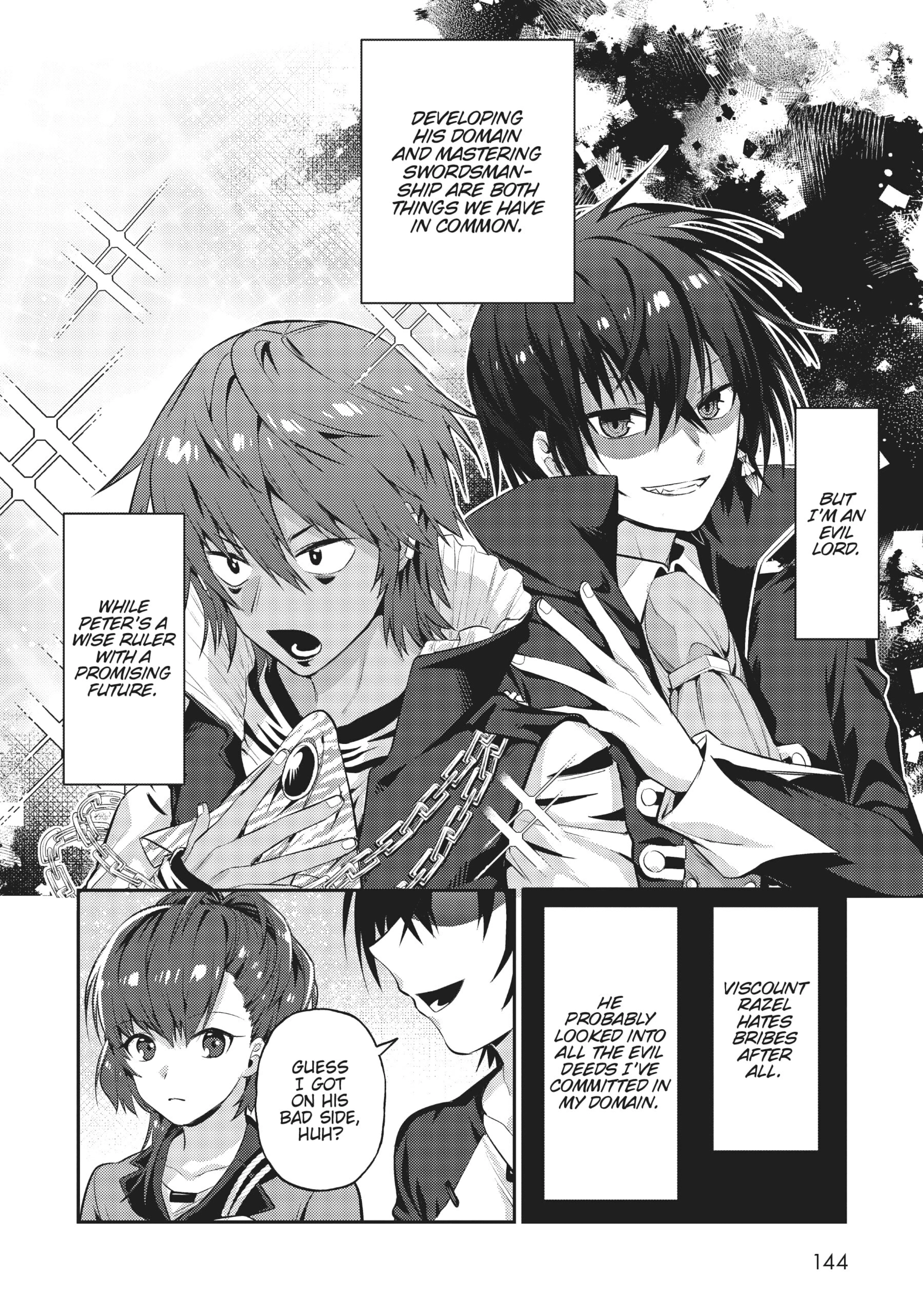 Read I’m the Evil Lord of an Intergalactic Empire EN Manga Online