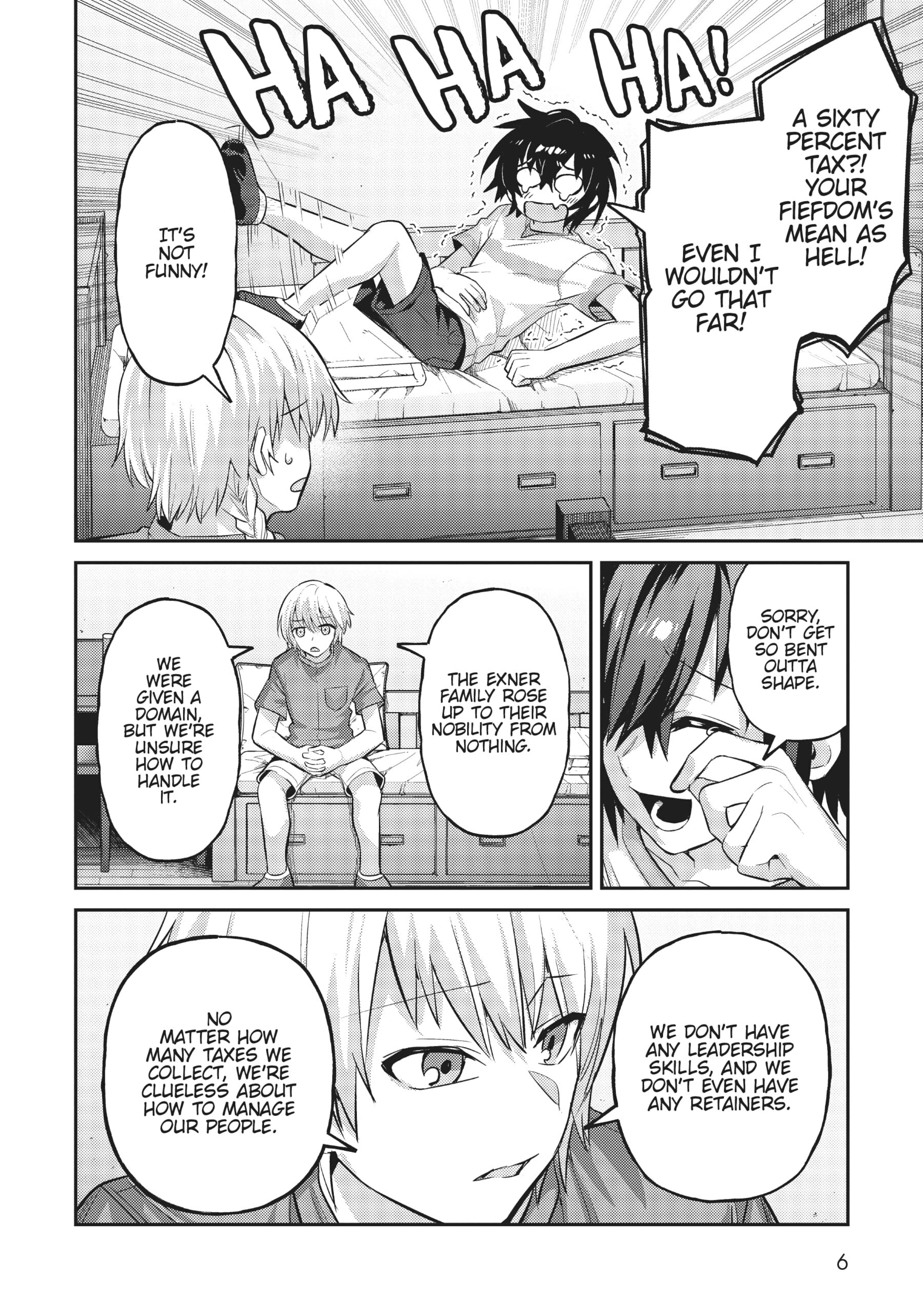 Read I’m the Evil Lord of an Intergalactic Empire EN Manga Online