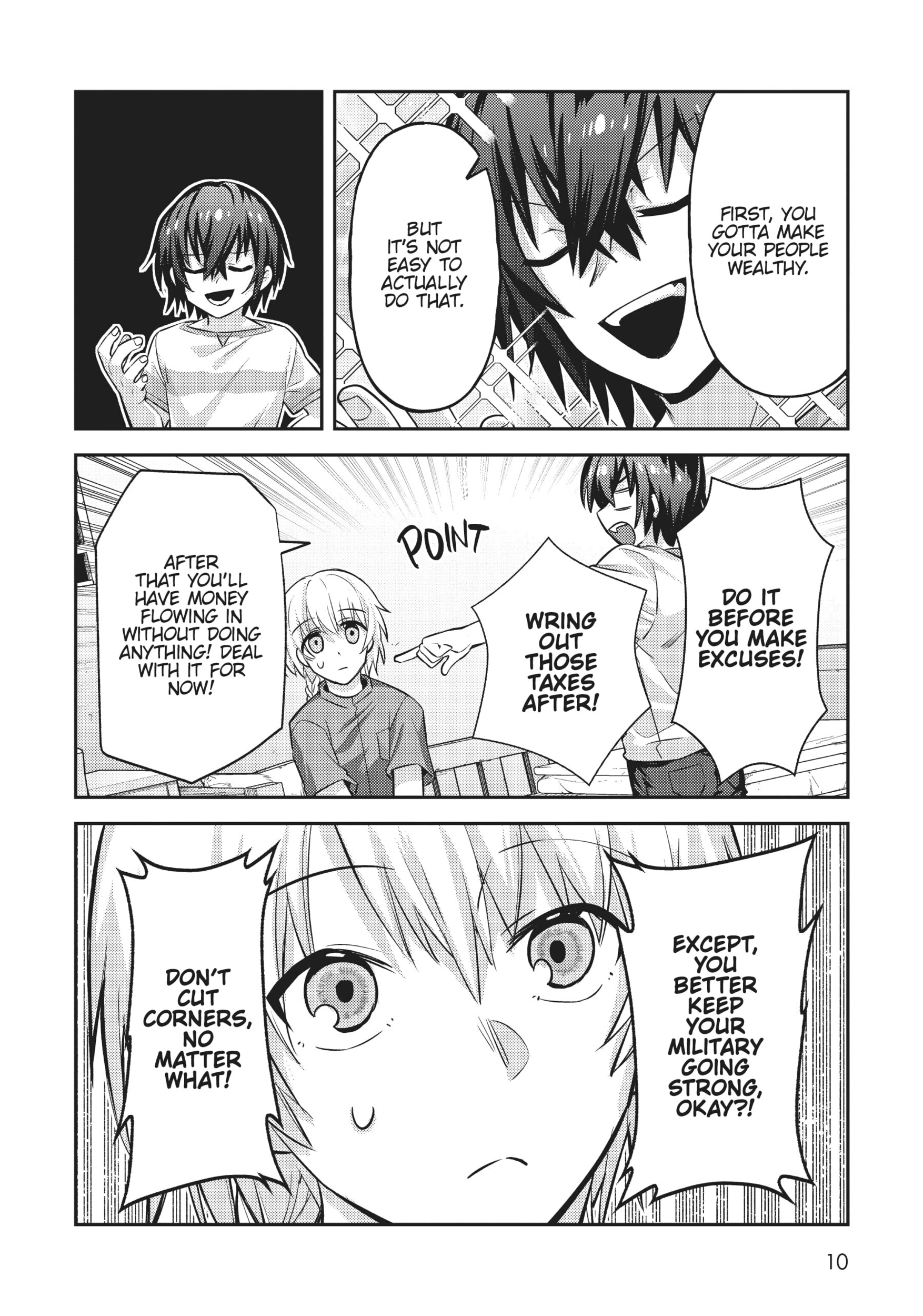Read I’m the Evil Lord of an Intergalactic Empire EN Manga Online