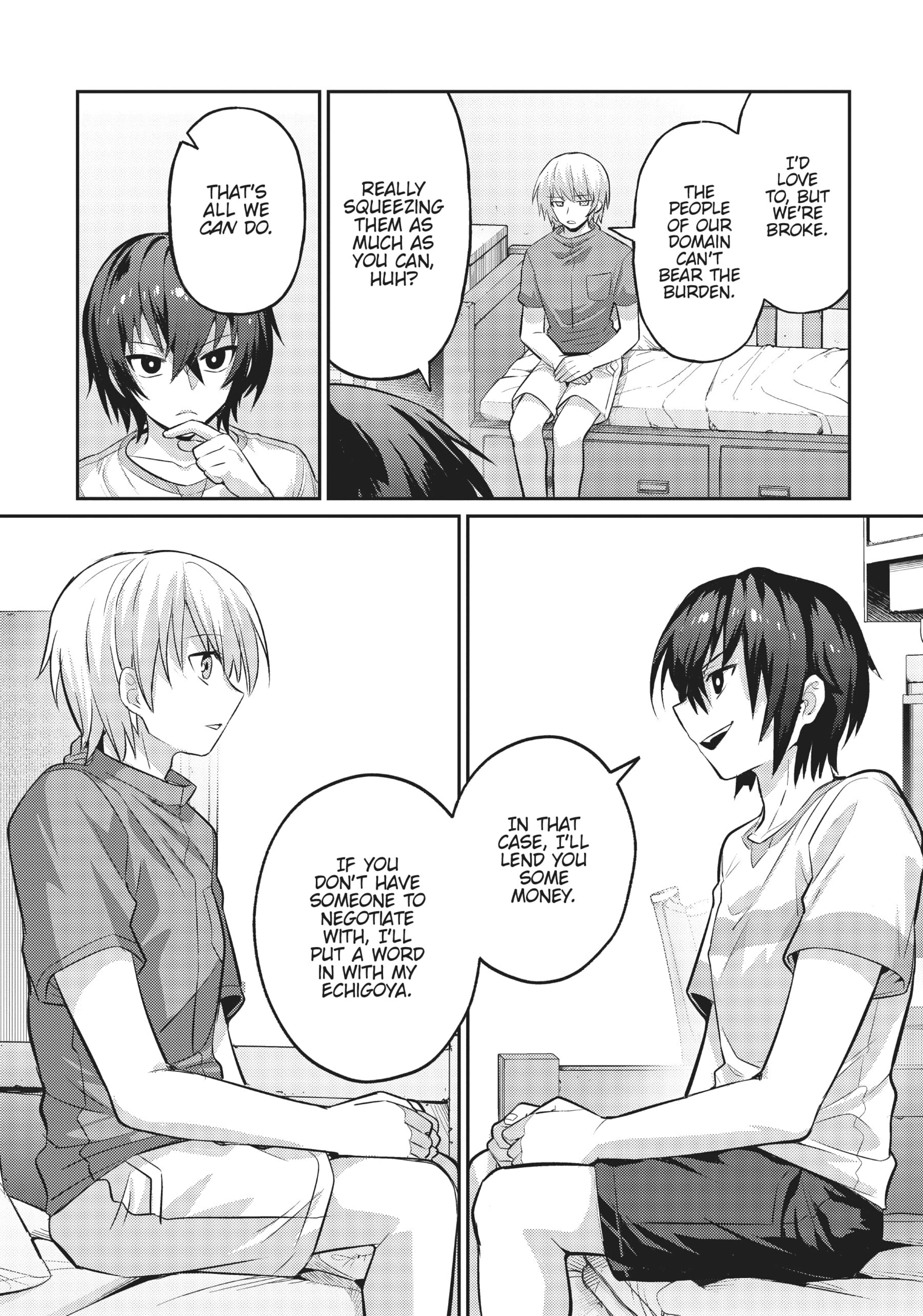 Read I’m the Evil Lord of an Intergalactic Empire EN Manga Online