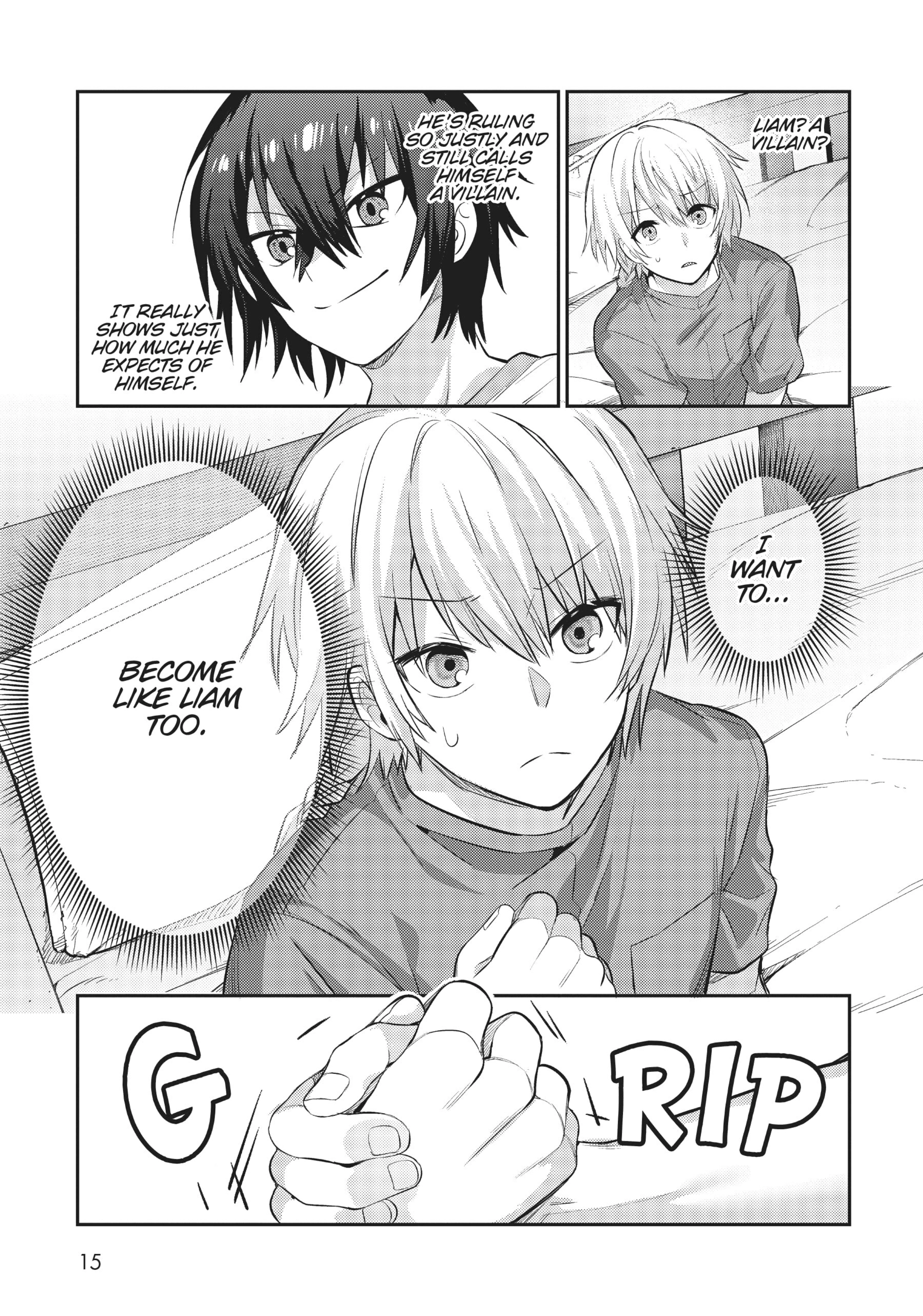 Read I’m the Evil Lord of an Intergalactic Empire EN Manga Online