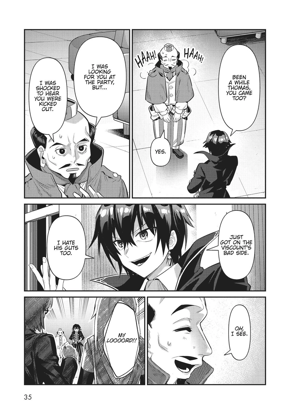 Read I’m the Evil Lord of an Intergalactic Empire EN Manga Online