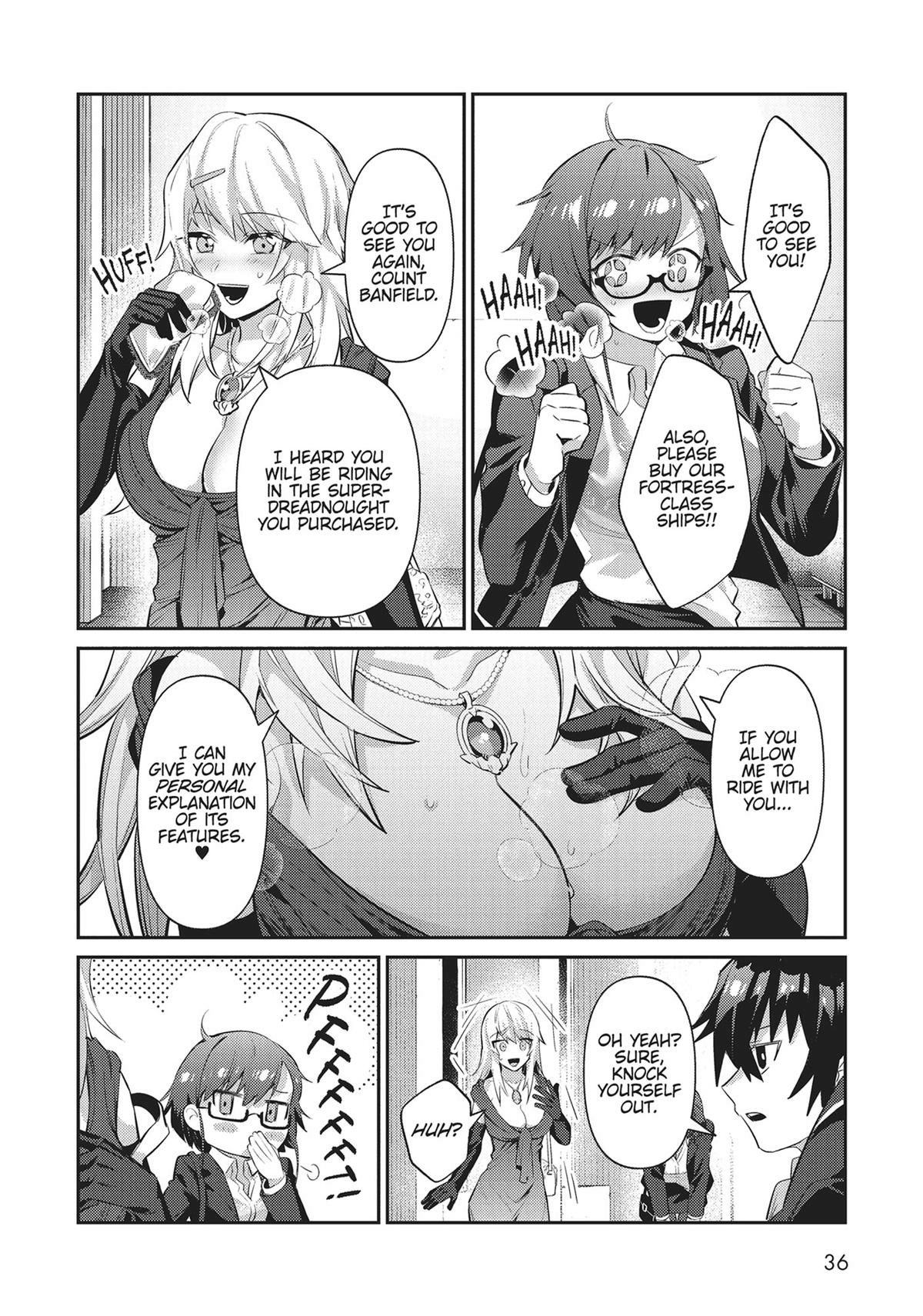 Read I’m the Evil Lord of an Intergalactic Empire EN Manga Online