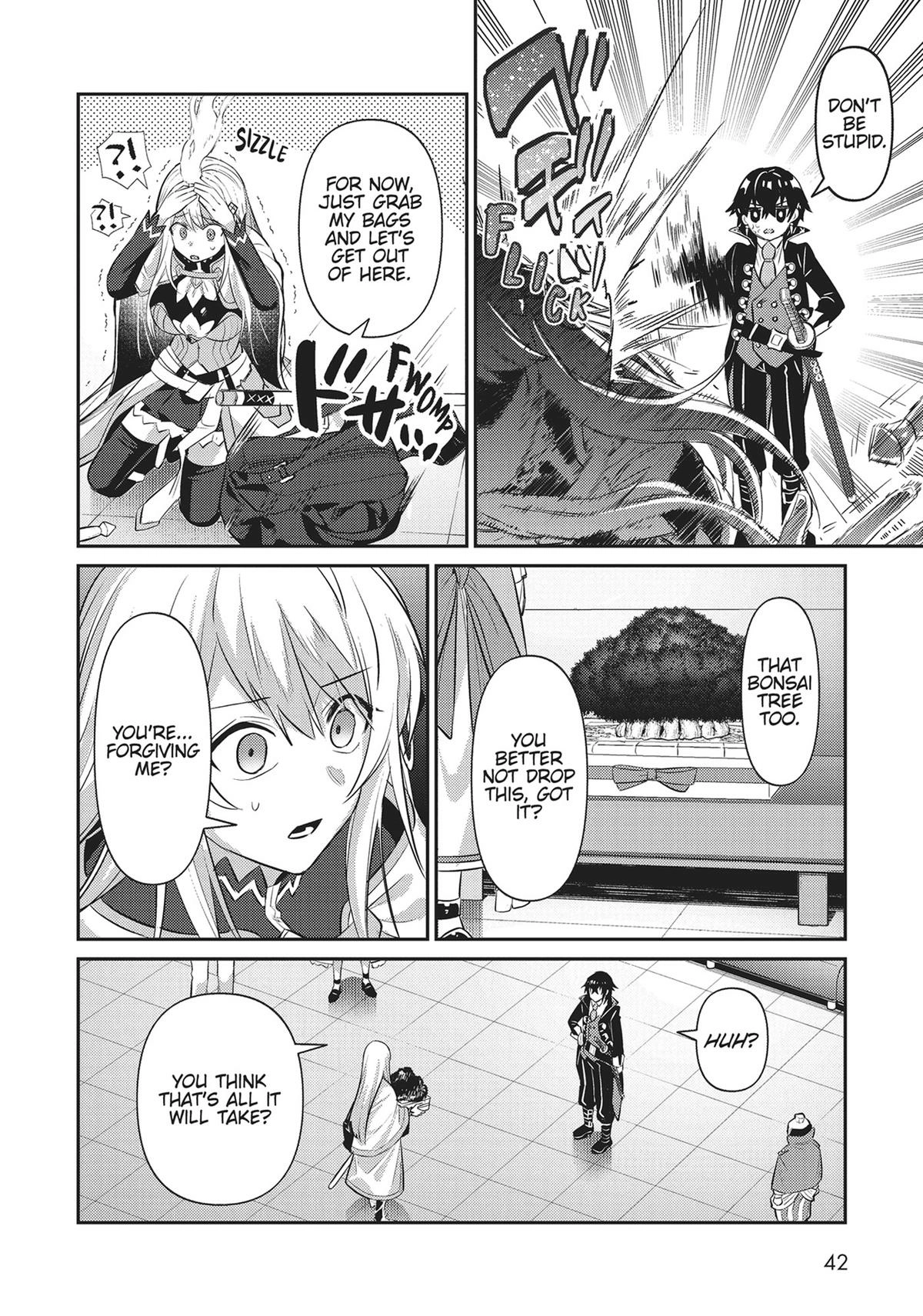 Read I’m the Evil Lord of an Intergalactic Empire EN Manga Online
