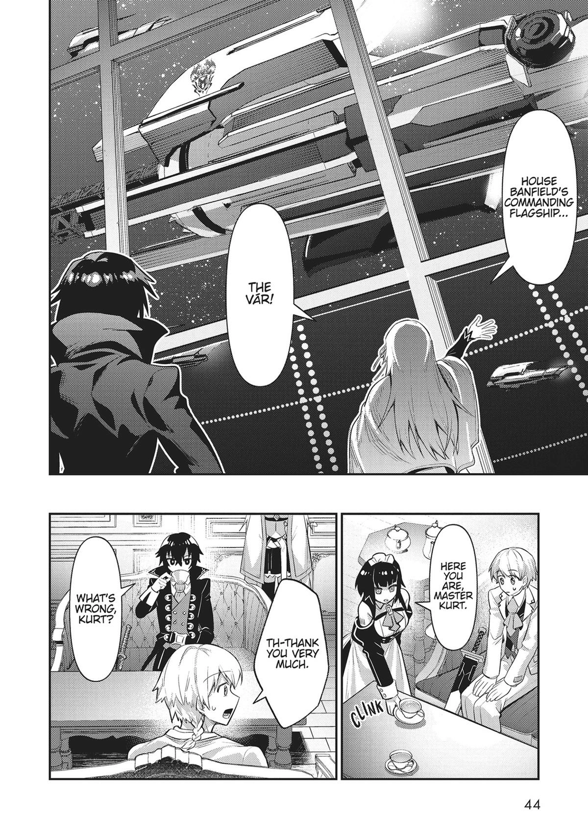 Read I’m the Evil Lord of an Intergalactic Empire EN Manga Online