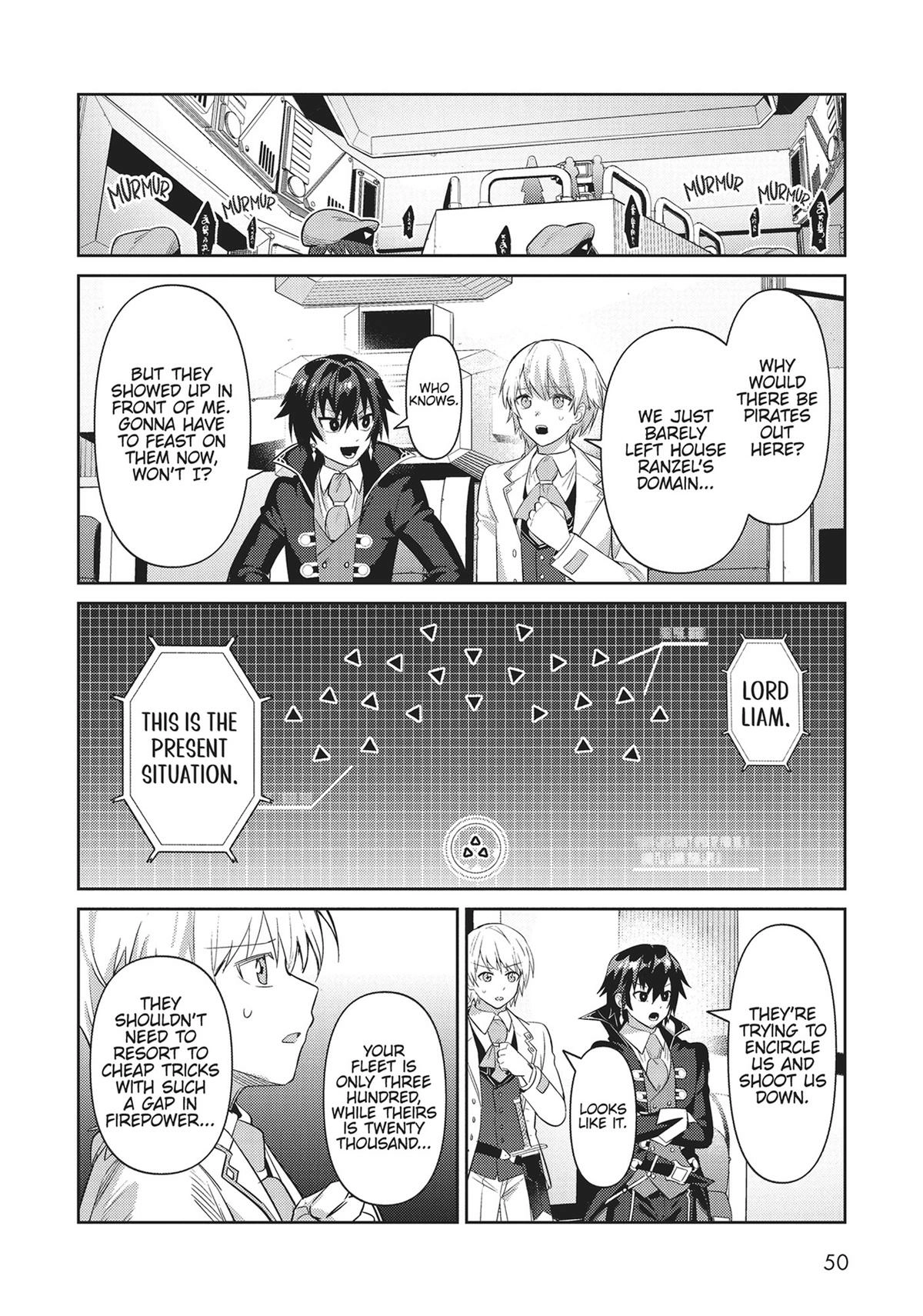 Read I’m the Evil Lord of an Intergalactic Empire EN Manga Online