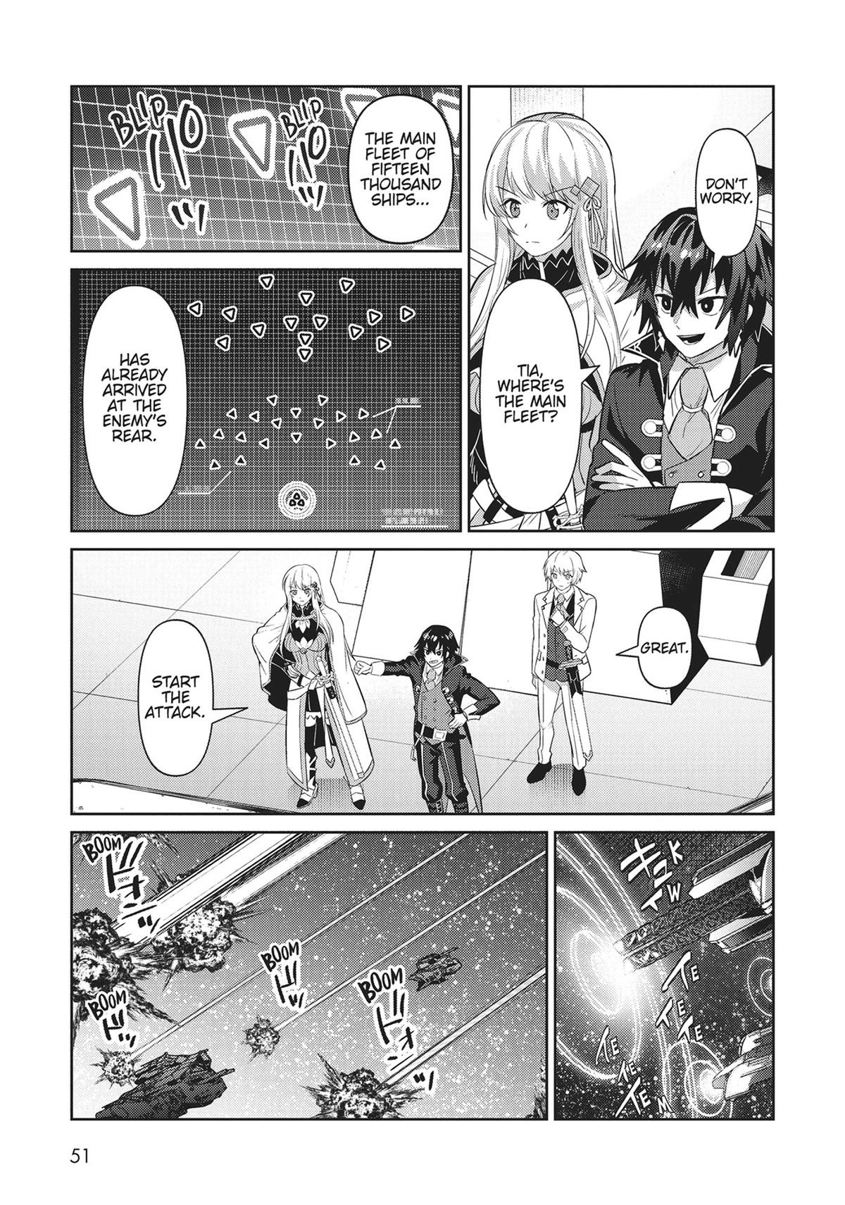 Read I’m the Evil Lord of an Intergalactic Empire EN Manga Online