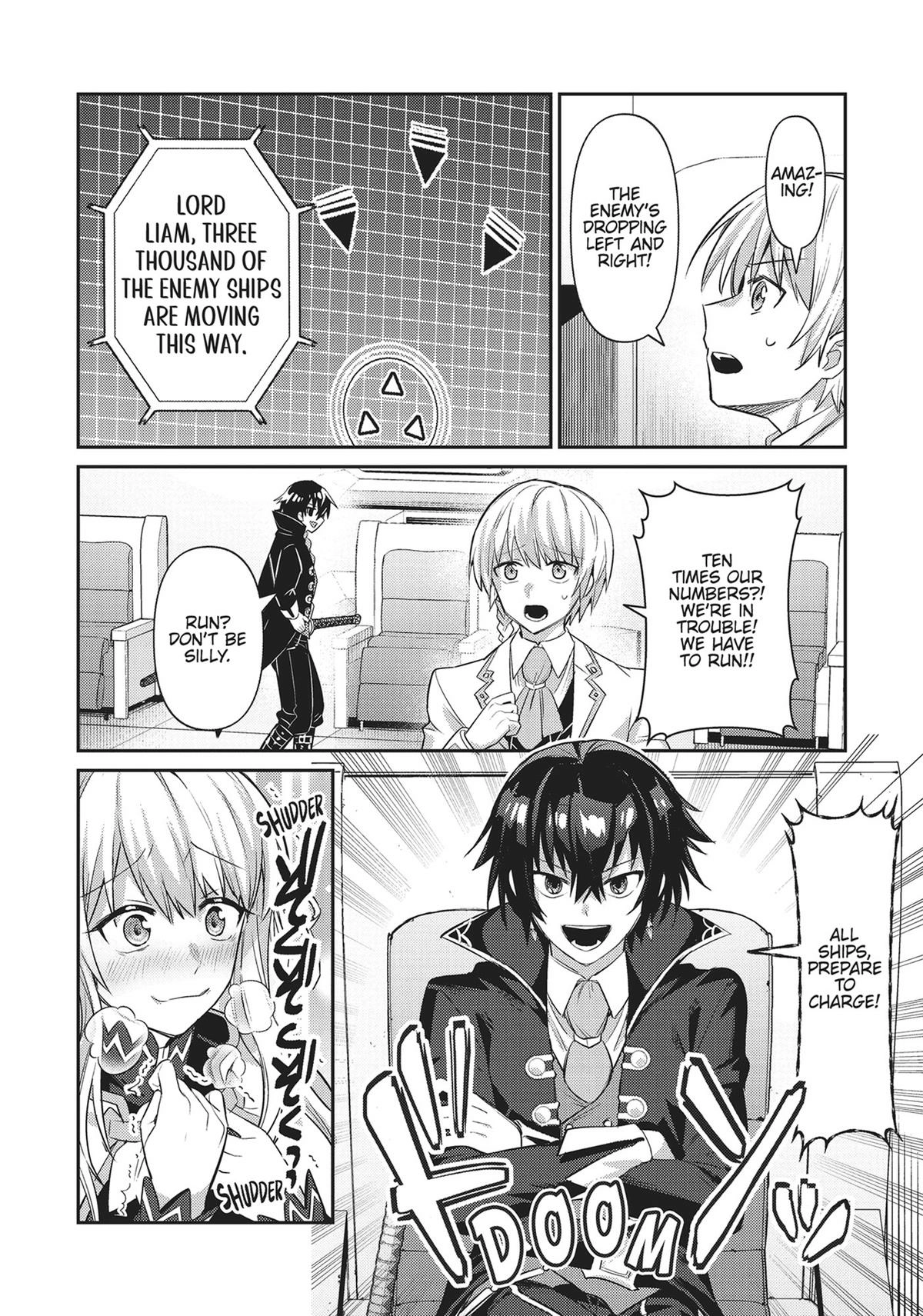 Read I’m the Evil Lord of an Intergalactic Empire EN Manga Online