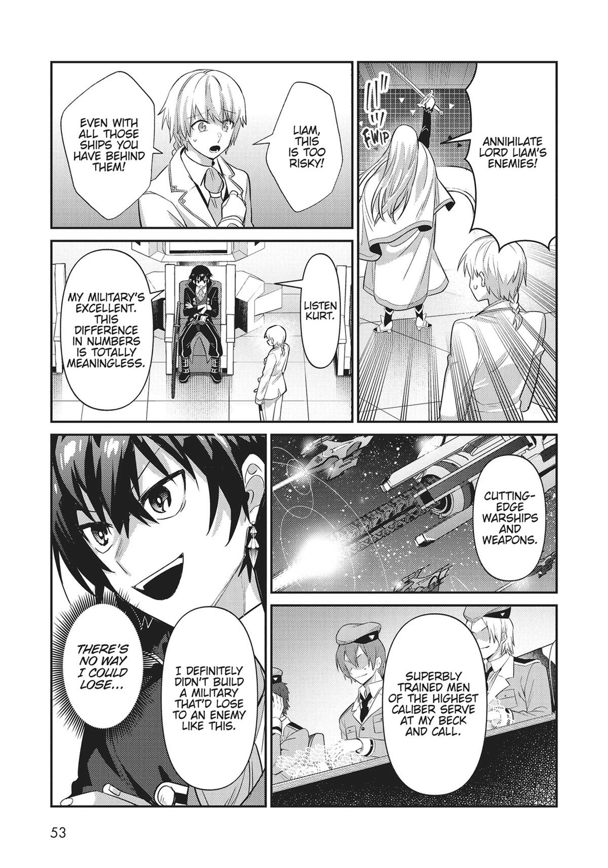 Read I’m the Evil Lord of an Intergalactic Empire EN Manga Online